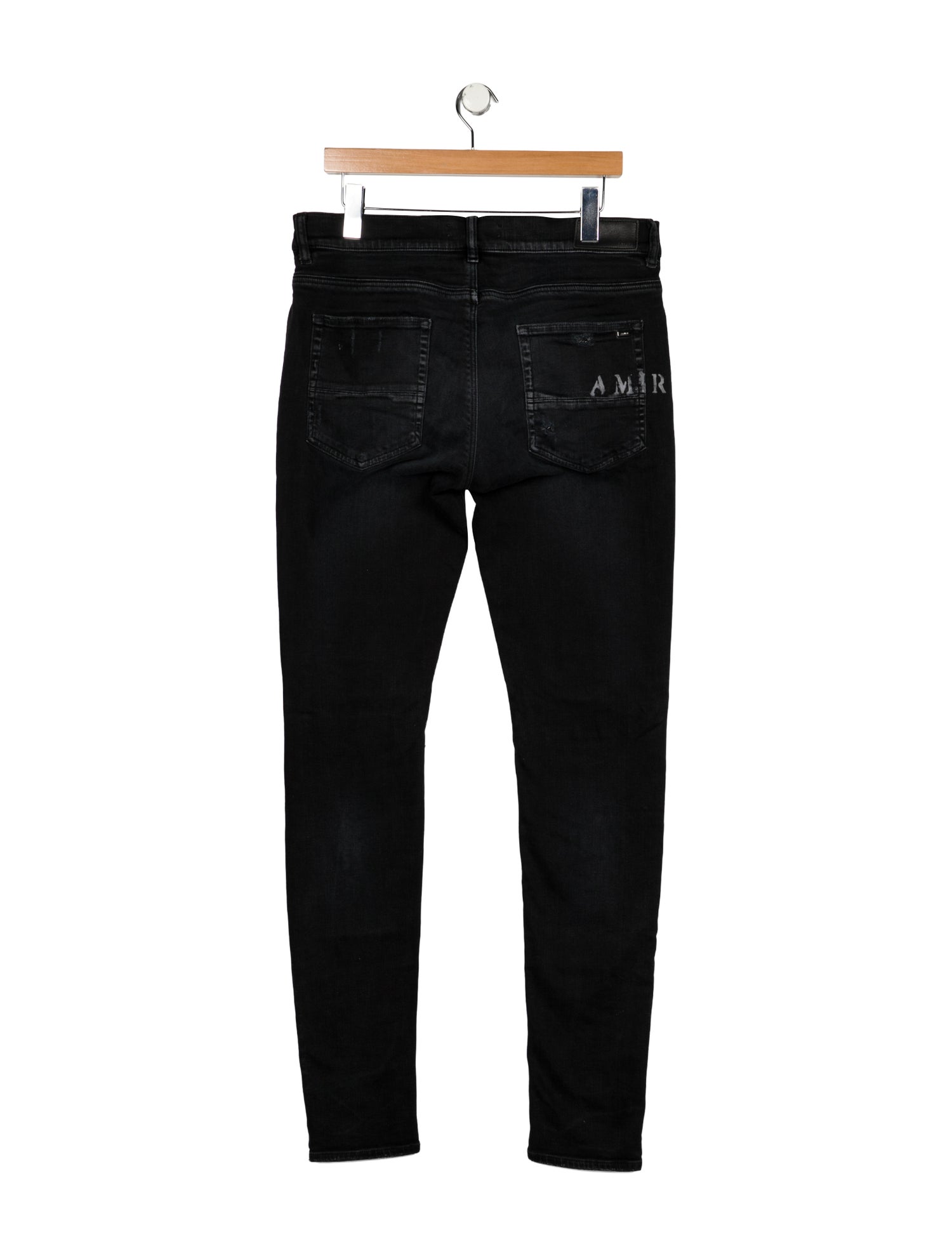 Amiri High-Rise Skinny Leg Jeans