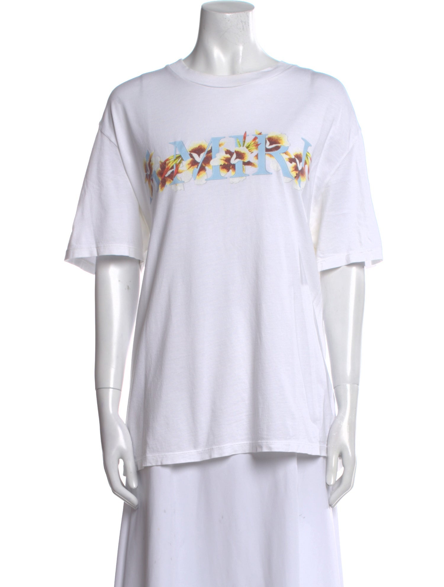 Amiri Graphic Print Crew Neck T-Shirt