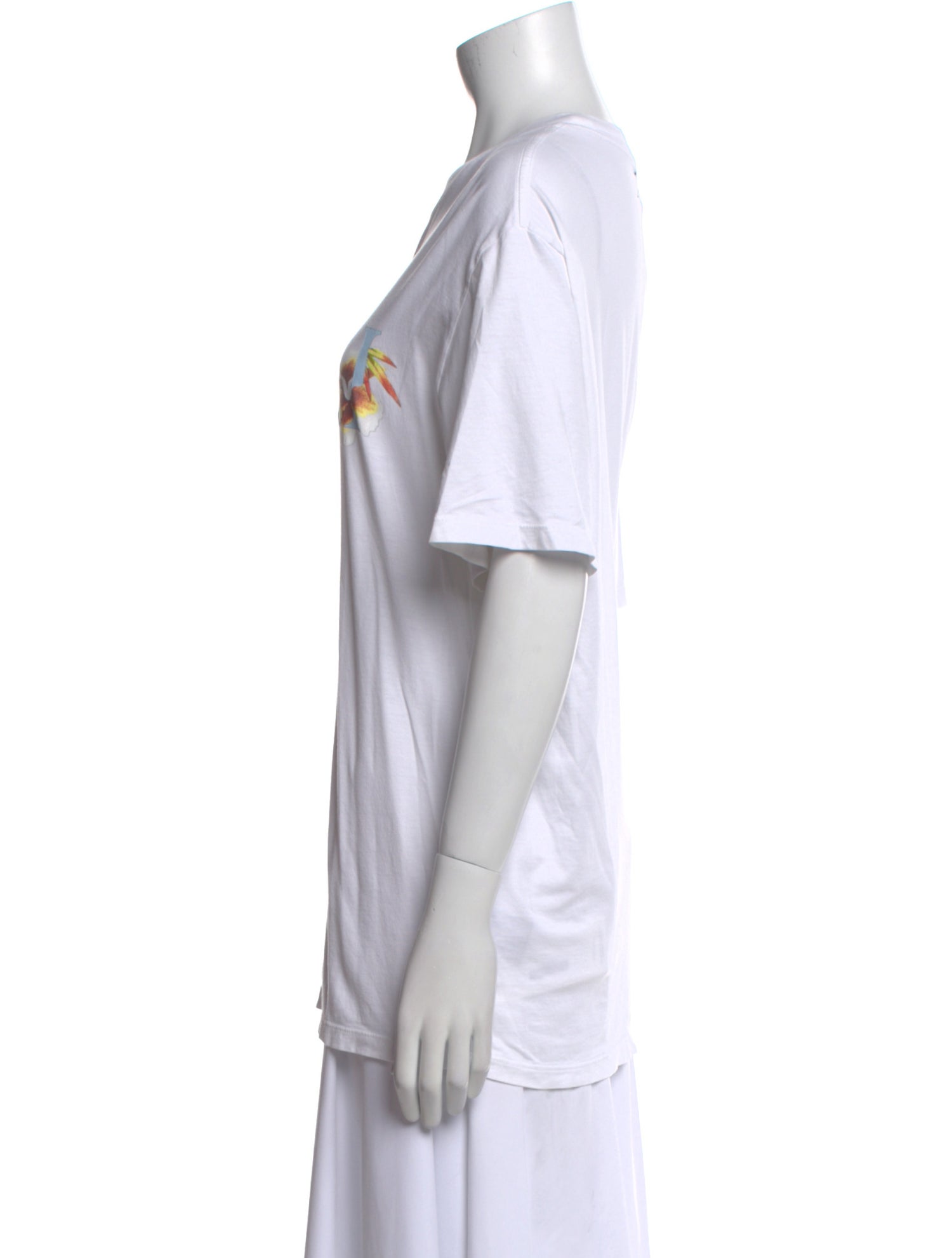 Amiri Graphic Print Crew Neck T-Shirt