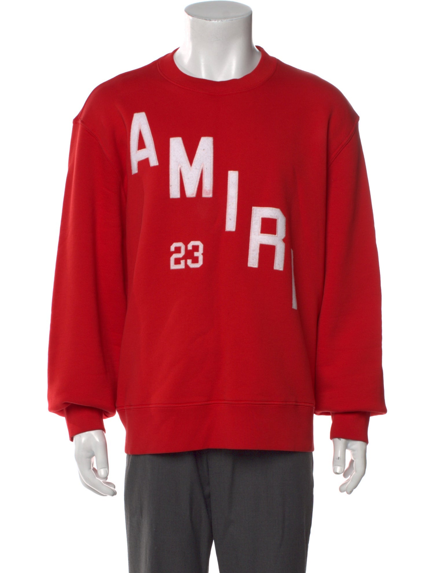 Amiri Graphic Print Crew Neck Sweatshirt
