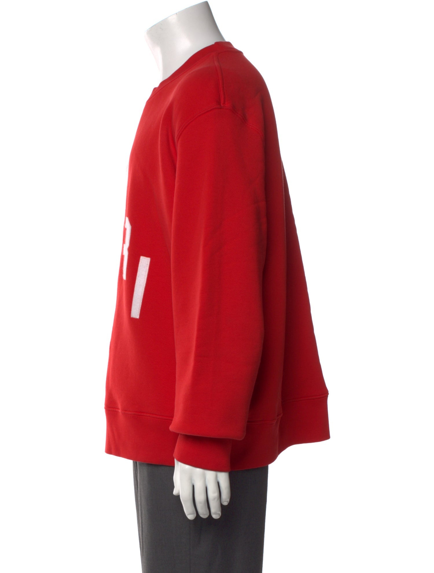 Amiri Graphic Print Crew Neck Sweatshirt