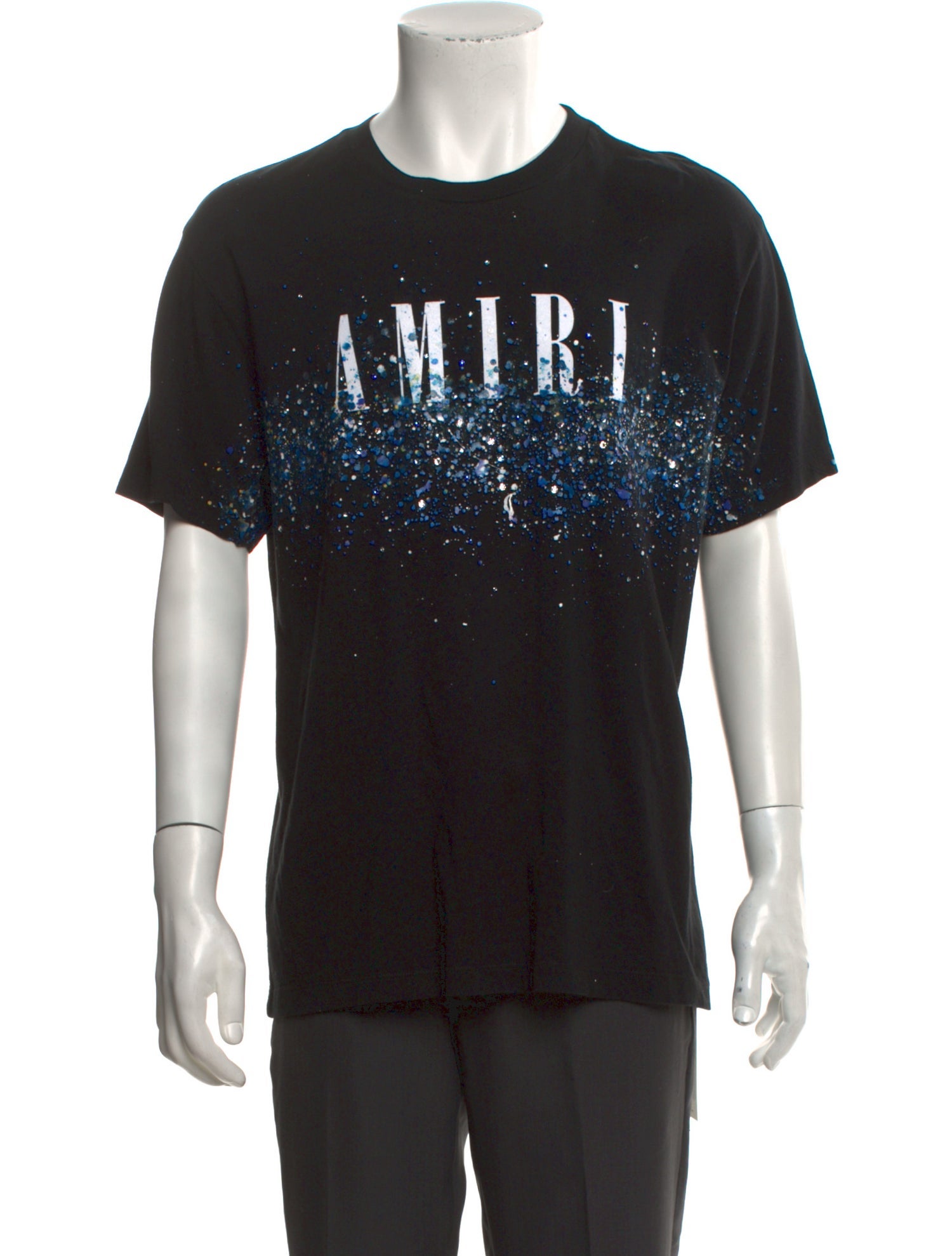 Amiri Graphic Print Crew Neck T-Shirt