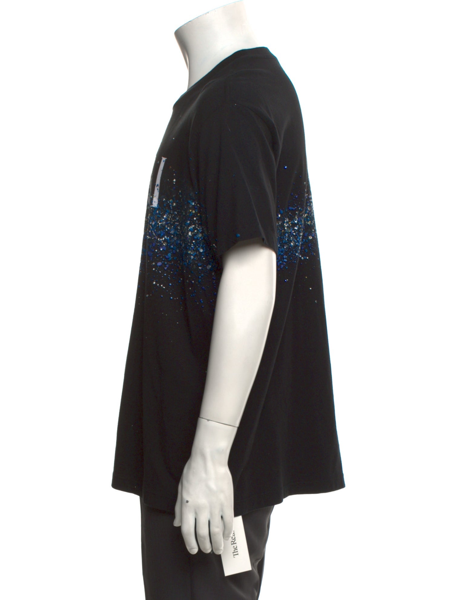 Amiri Graphic Print Crew Neck T-Shirt