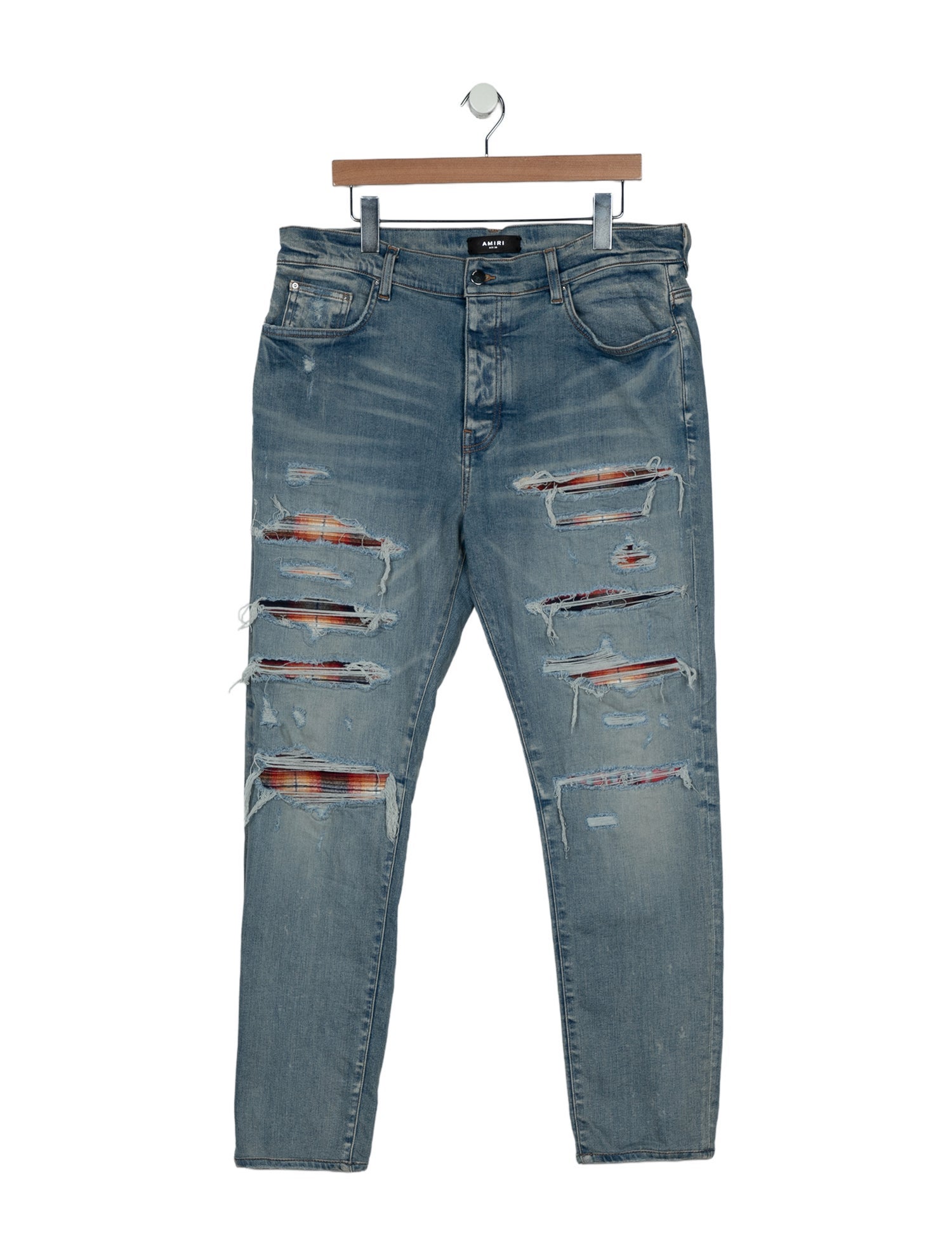 Amiri Straight-Leg Jeans