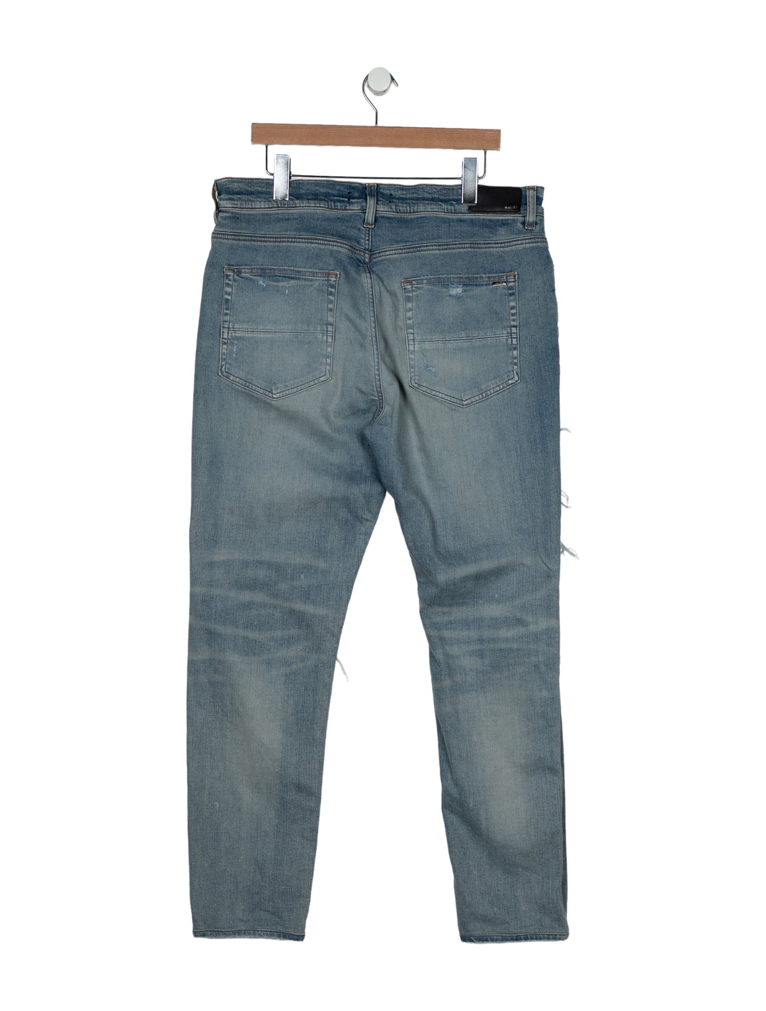 Amiri Straight-Leg Jeans