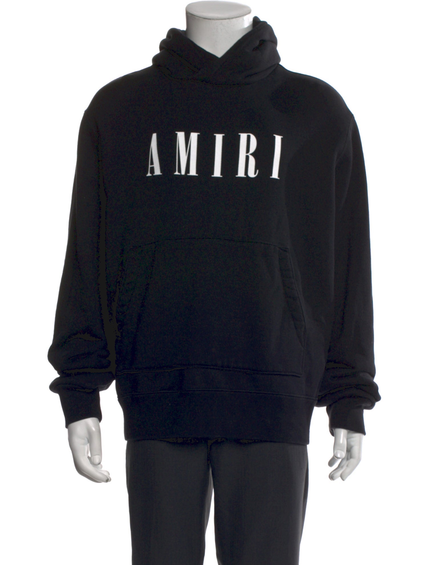 Amiri Graphic Print Crew Neck Hoodie