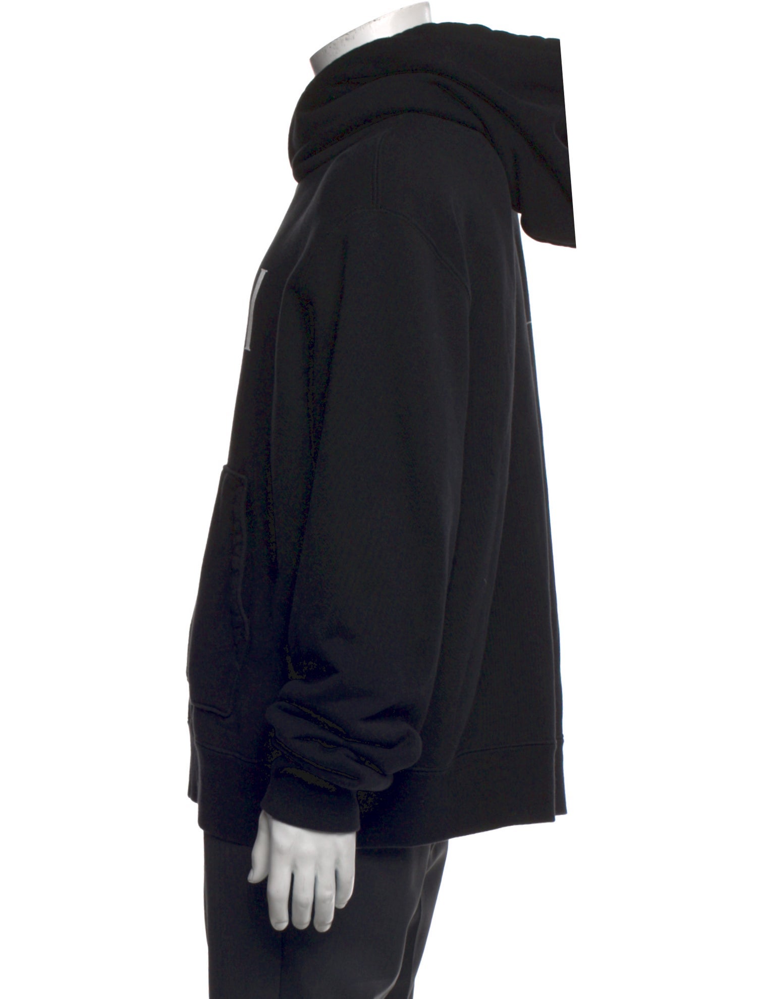 Amiri Graphic Print Crew Neck Hoodie