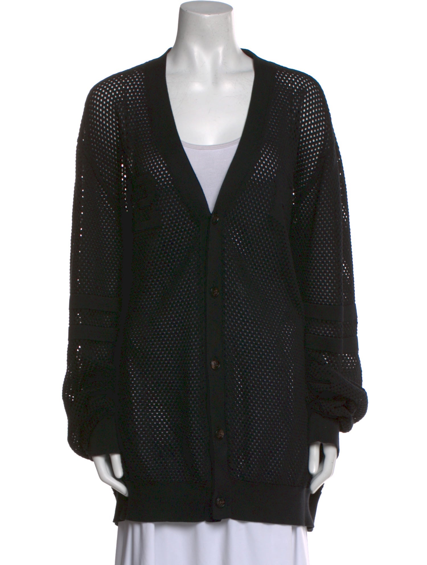 Amiri V-Neck Sweater