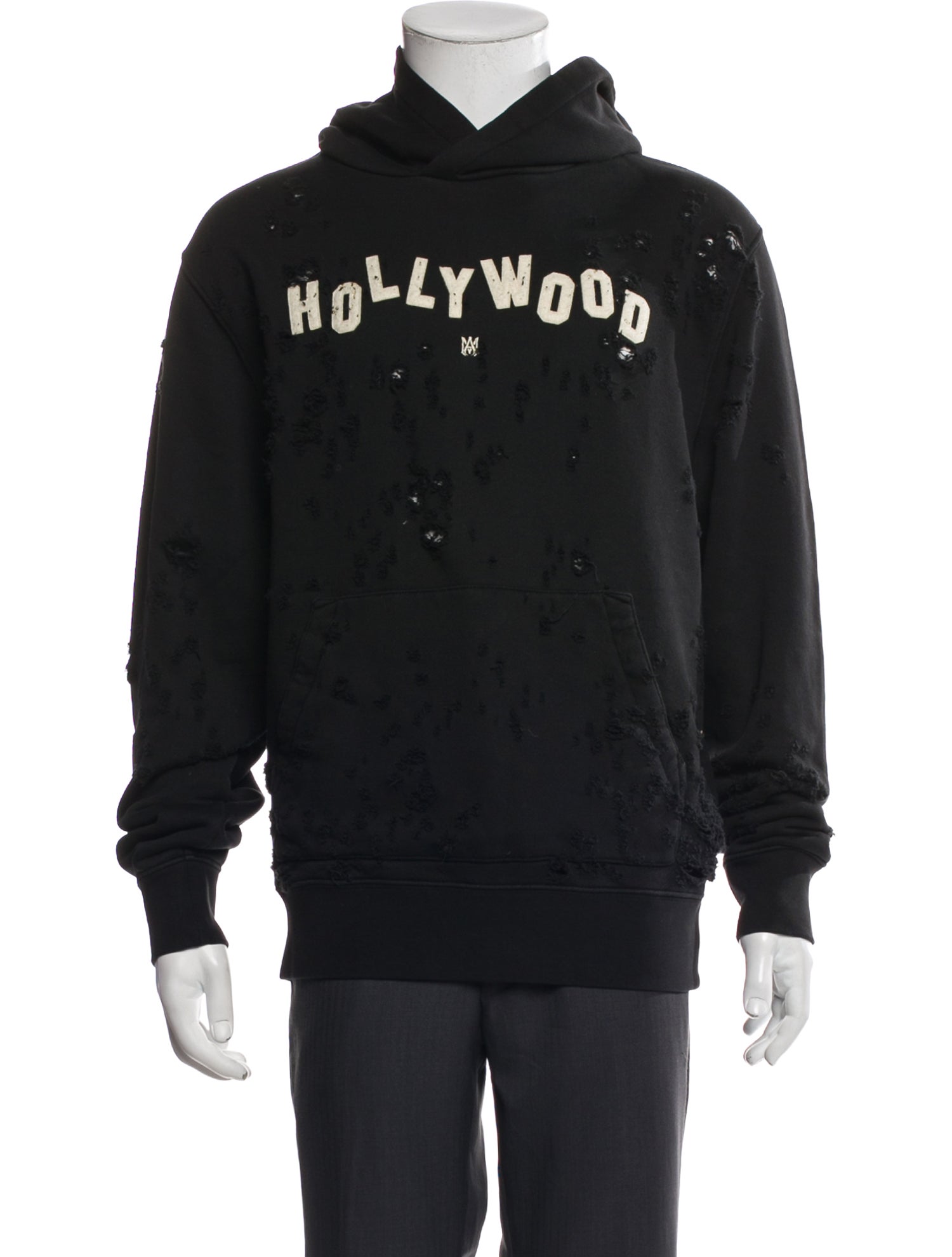 Amiri Graphic Print Crew Neck Hoodie w/ Tags