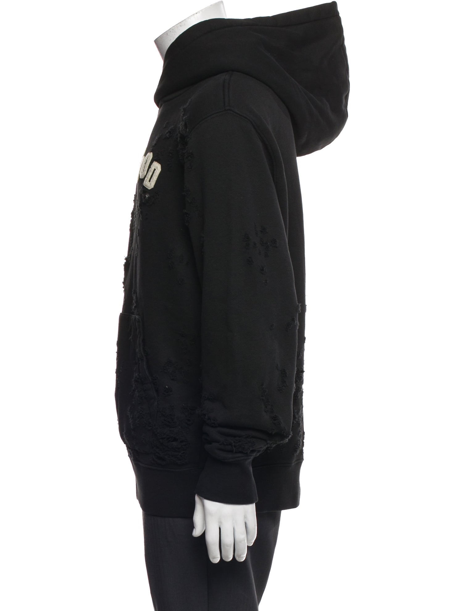 Amiri Graphic Print Crew Neck Hoodie w/ Tags