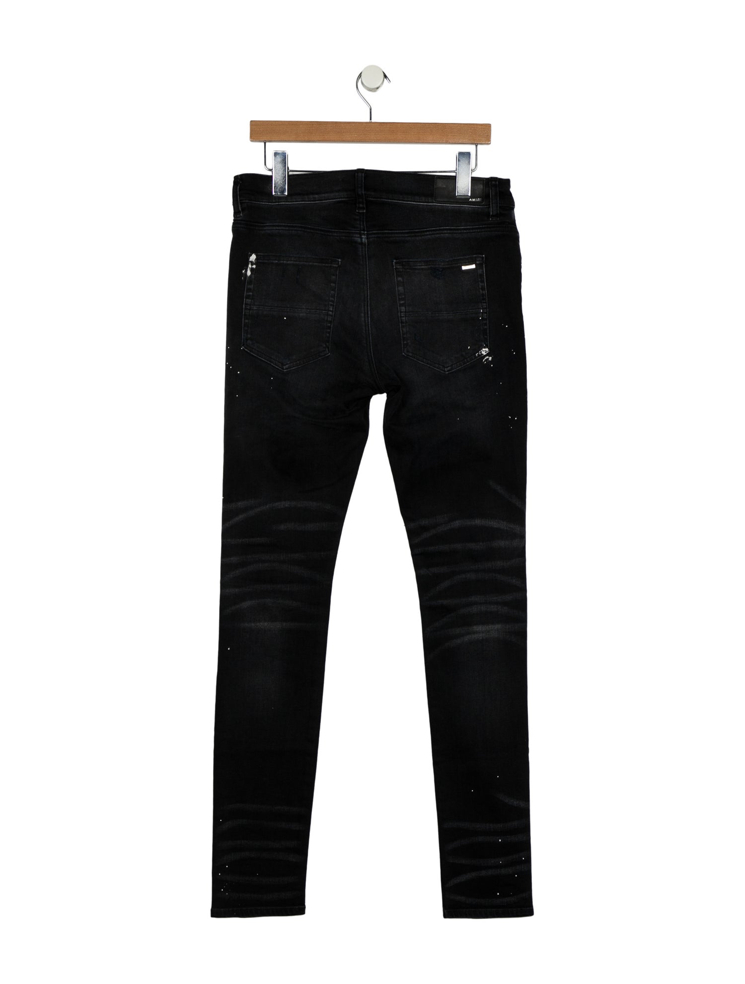 Amiri Mid-Rise Skinny Leg Jeans