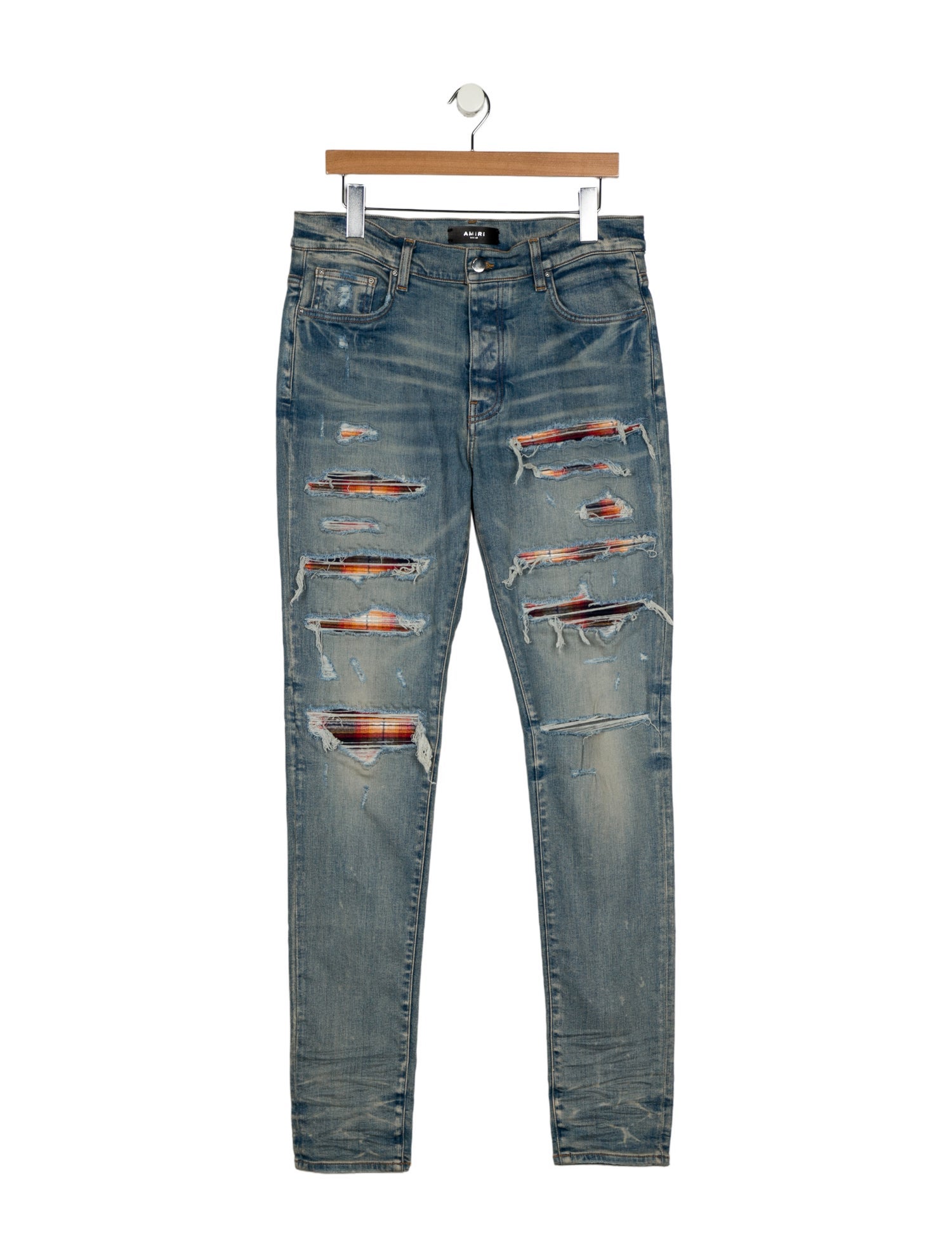 Amiri Moto Jeans