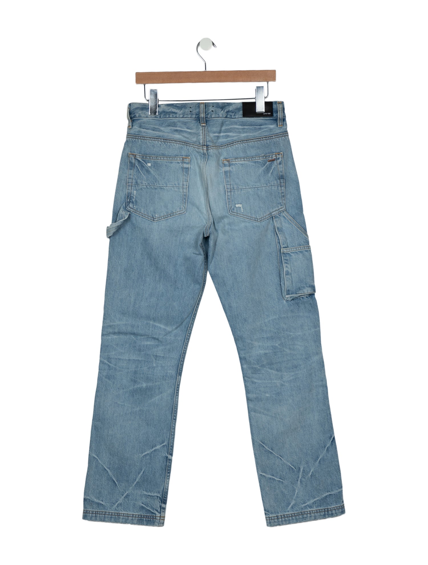Amiri Straight-Leg Jeans