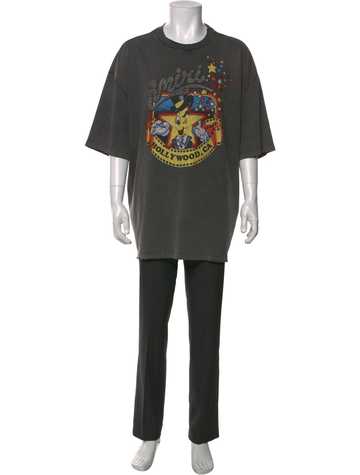 Amiri Graphic Print Crew Neck T-Shirt