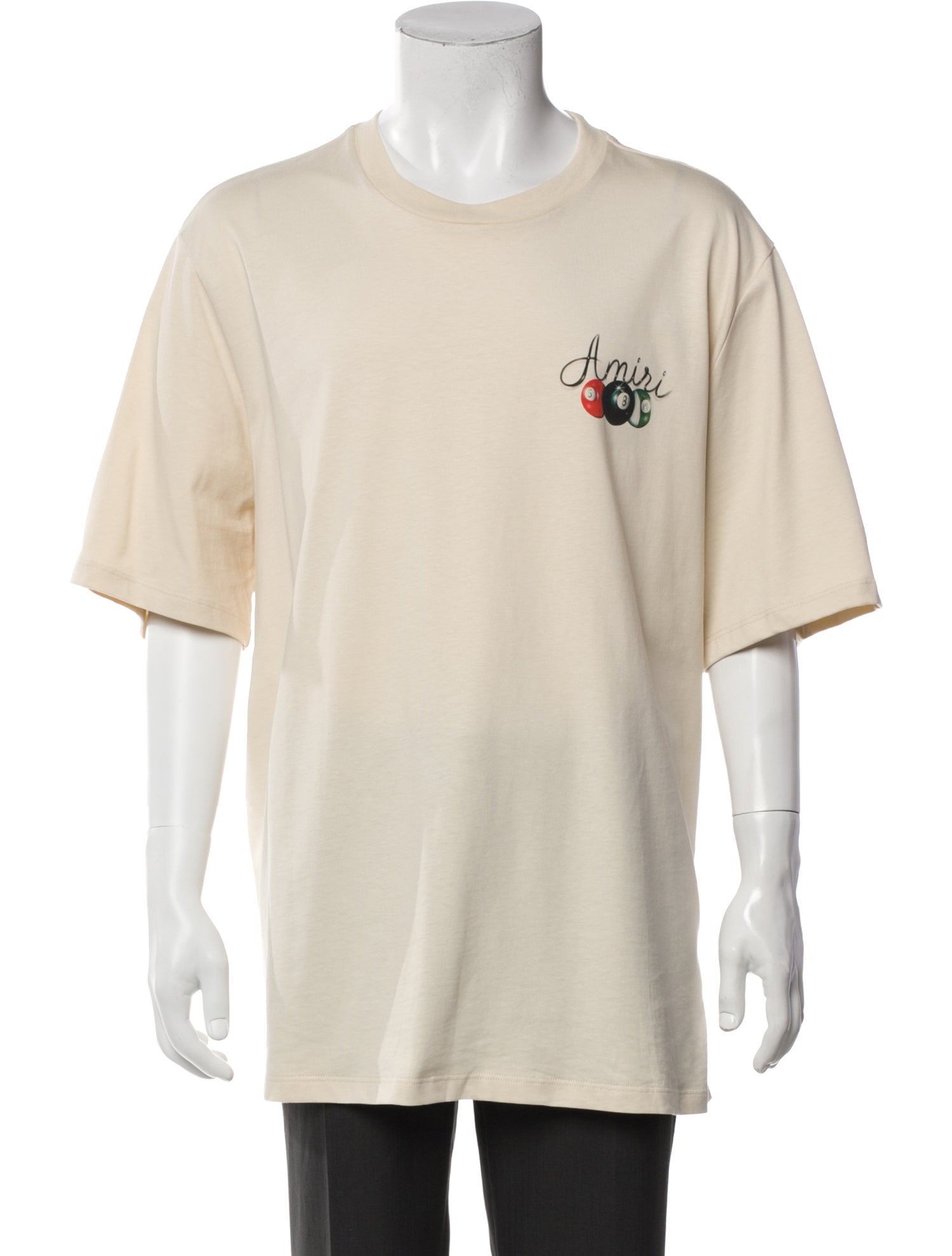 Amiri Graphic Print Crew Neck T-Shirt