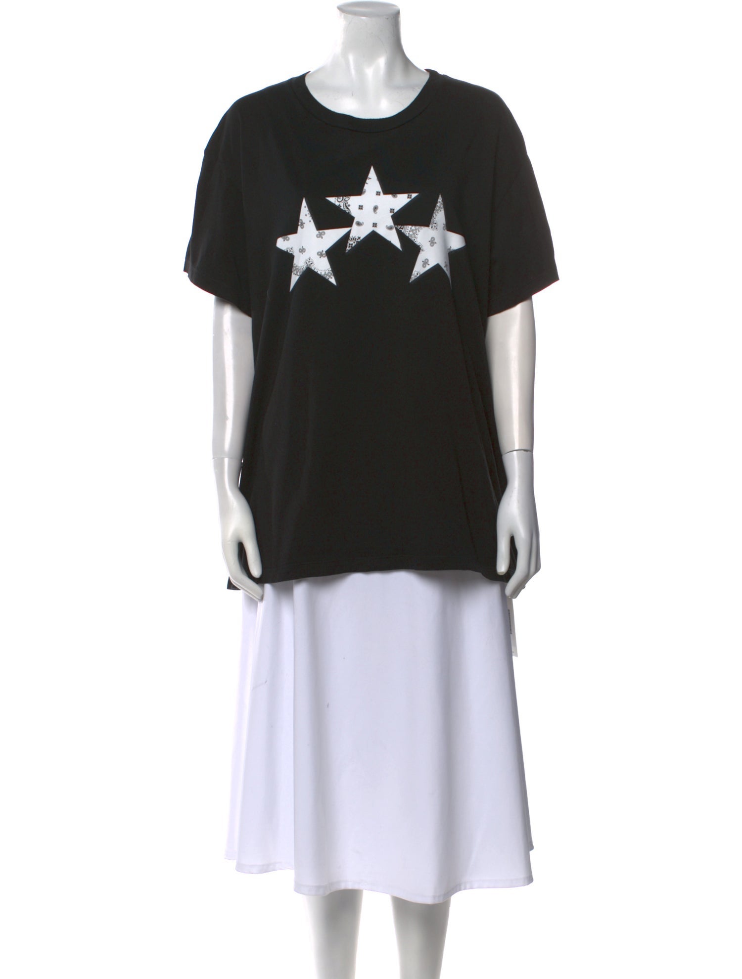 Amiri Graphic Print Crew Neck T-Shirt