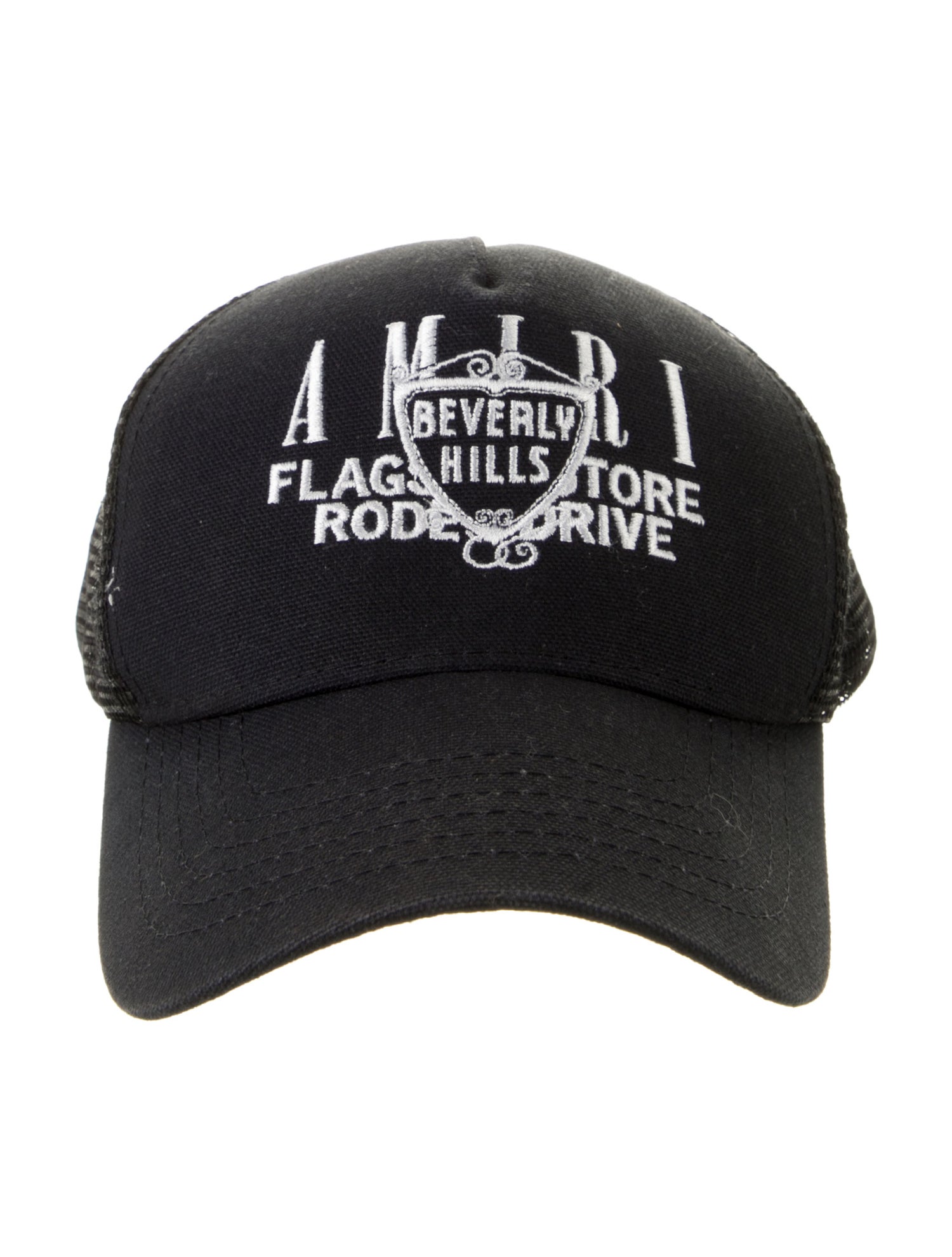 Amiri Beverly Hills Trucker Cap