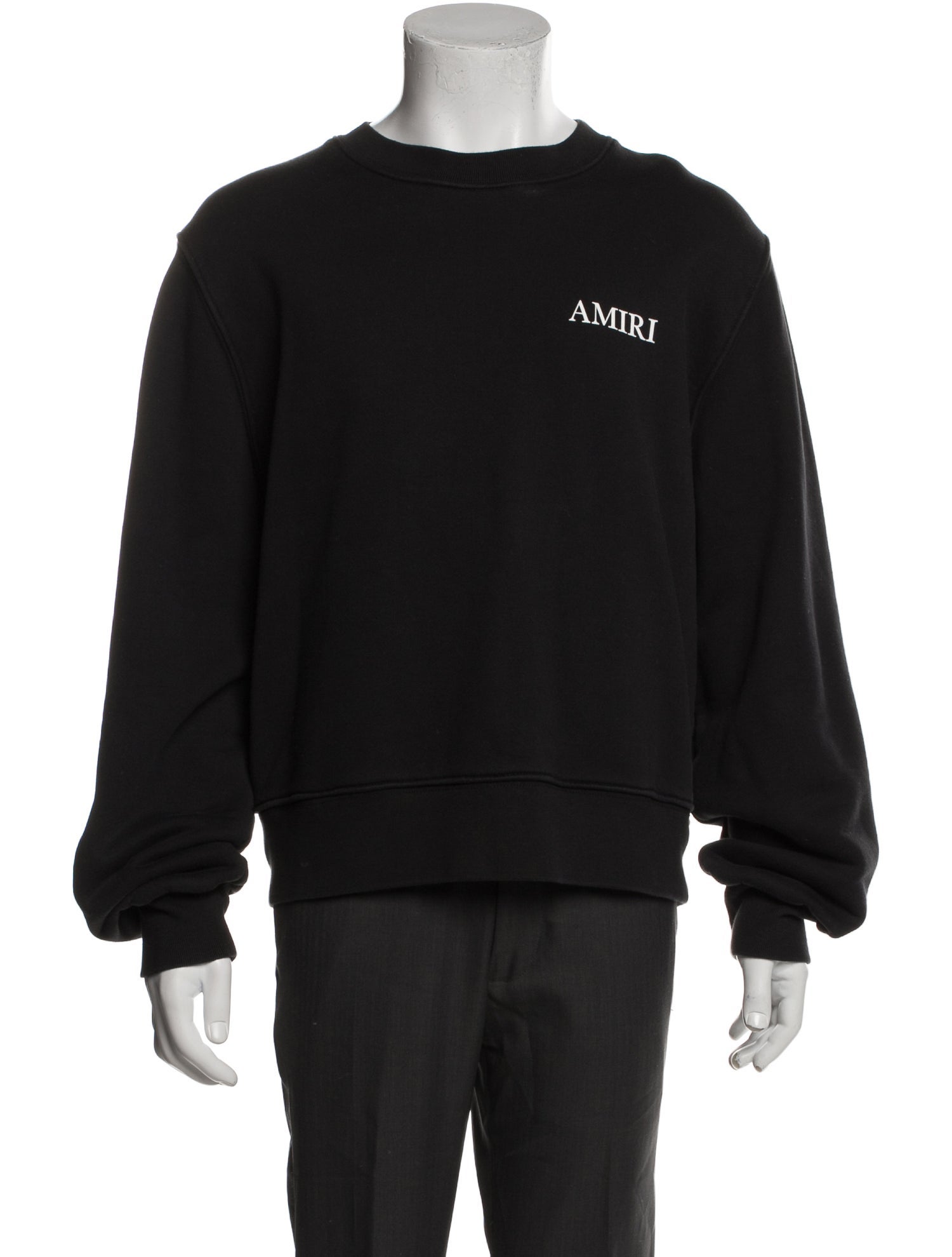 Amiri Graphic Print Crew Neck Sweatshirt