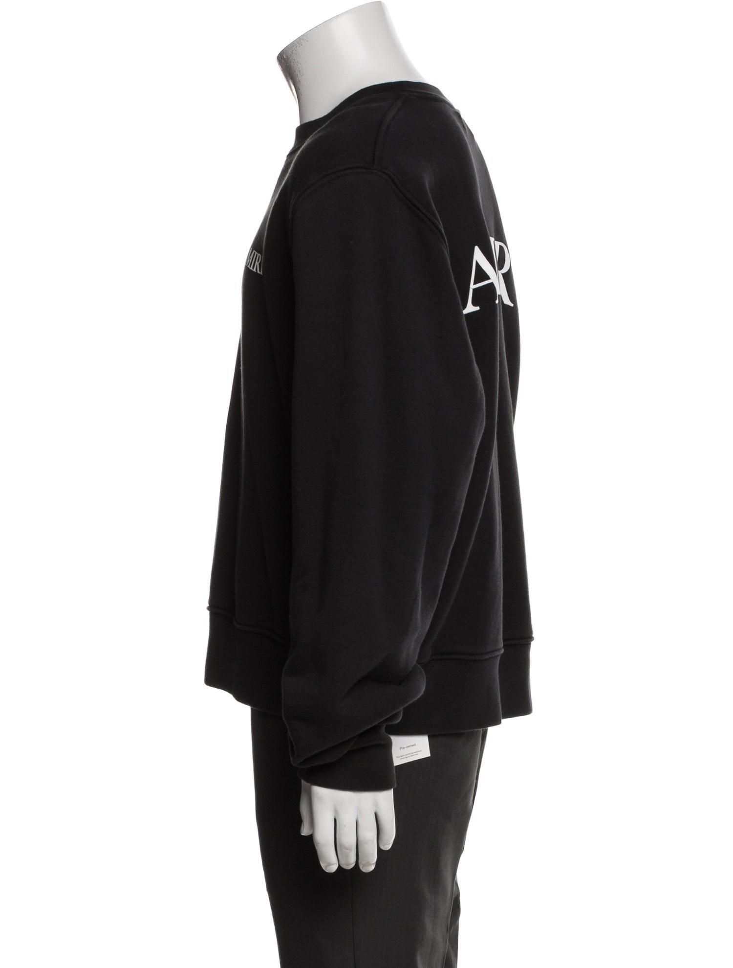 Amiri Graphic Print Crew Neck Sweatshirt