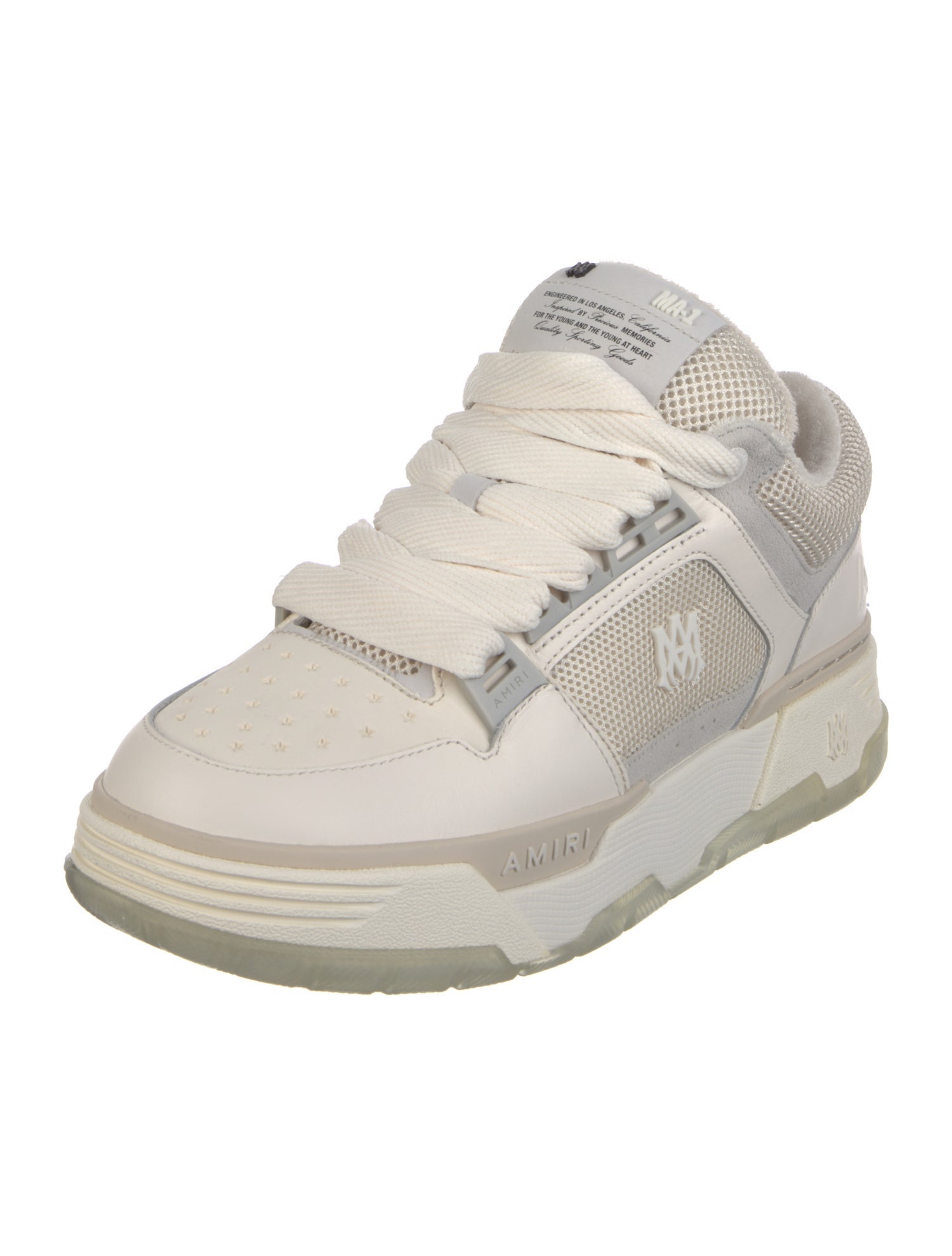 Amiri Leather Sneakers w/ Tags