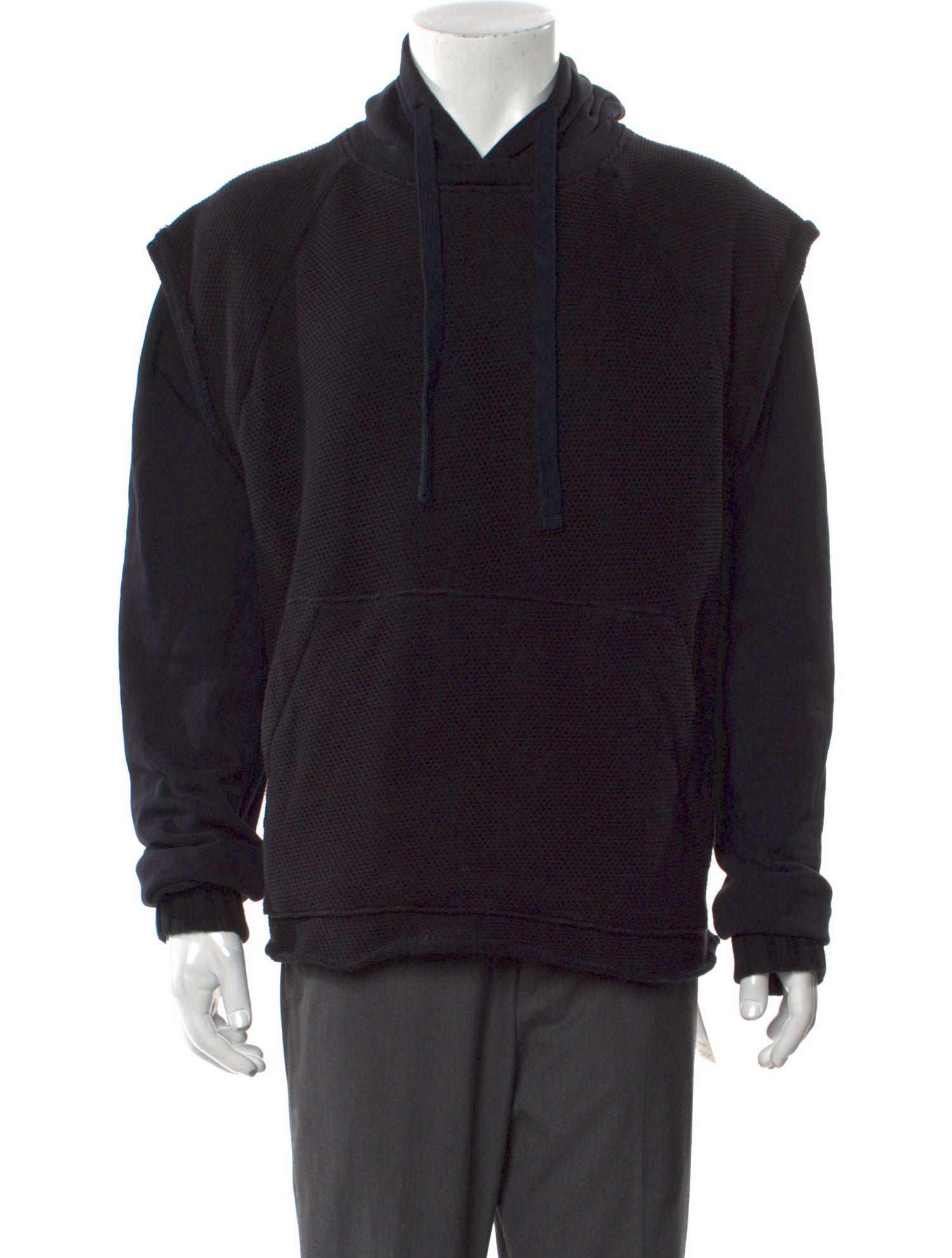 Amiri Crew Neck Long Sleeve Hoodie