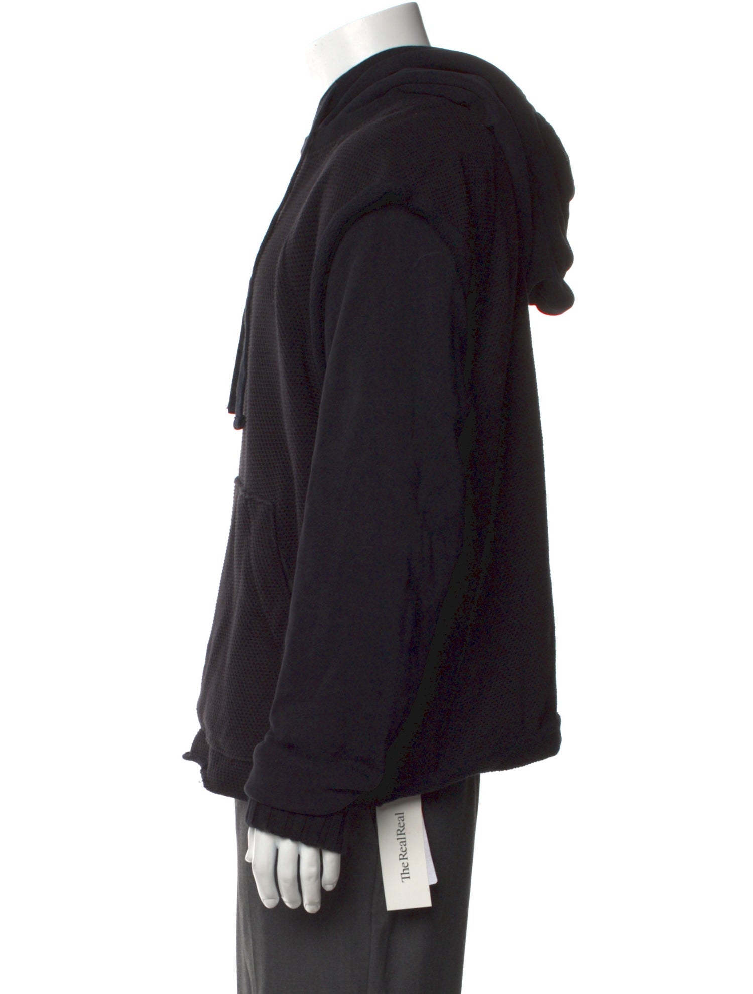 Amiri Crew Neck Long Sleeve Hoodie