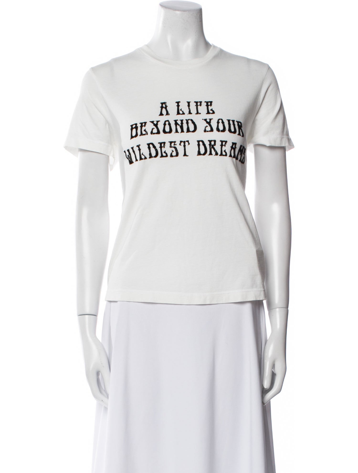 Amiri Graphic Print Crew Neck T-Shirt