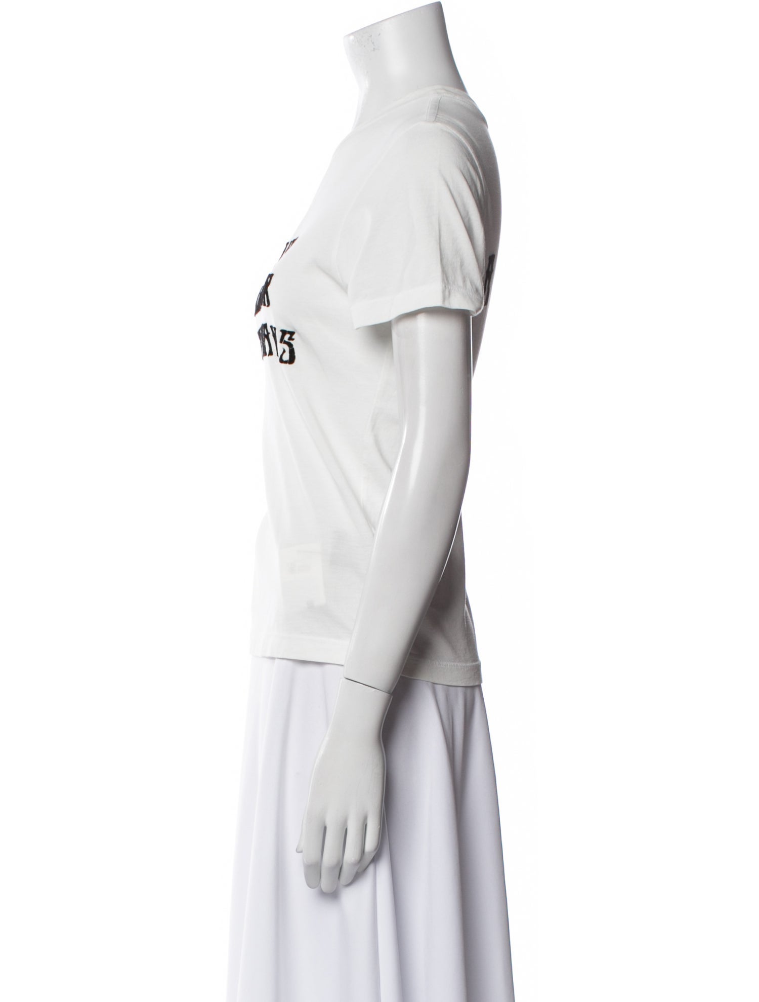 Amiri Graphic Print Crew Neck T-Shirt