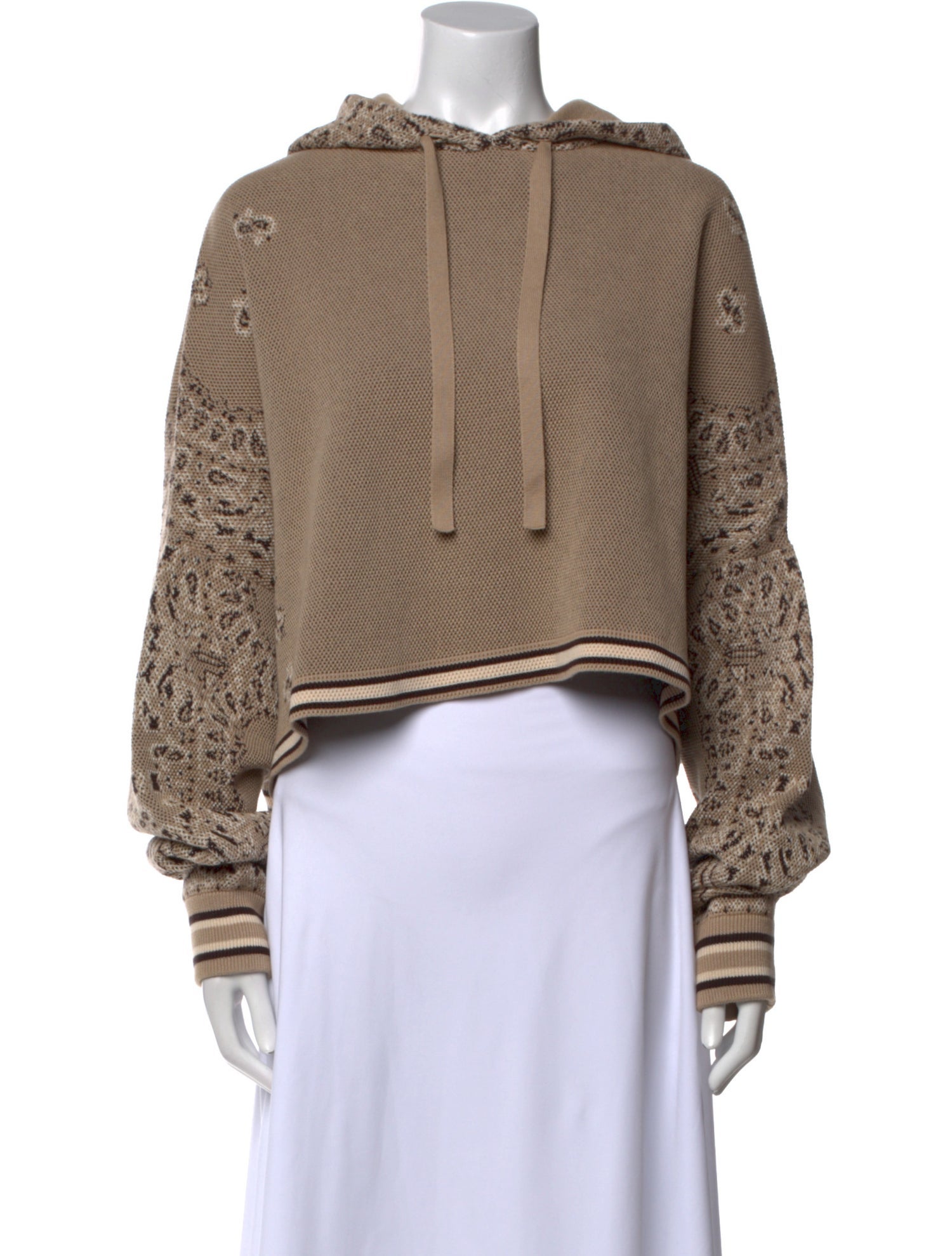 Amiri Crew Neck Long Sleeve Sweatshirt