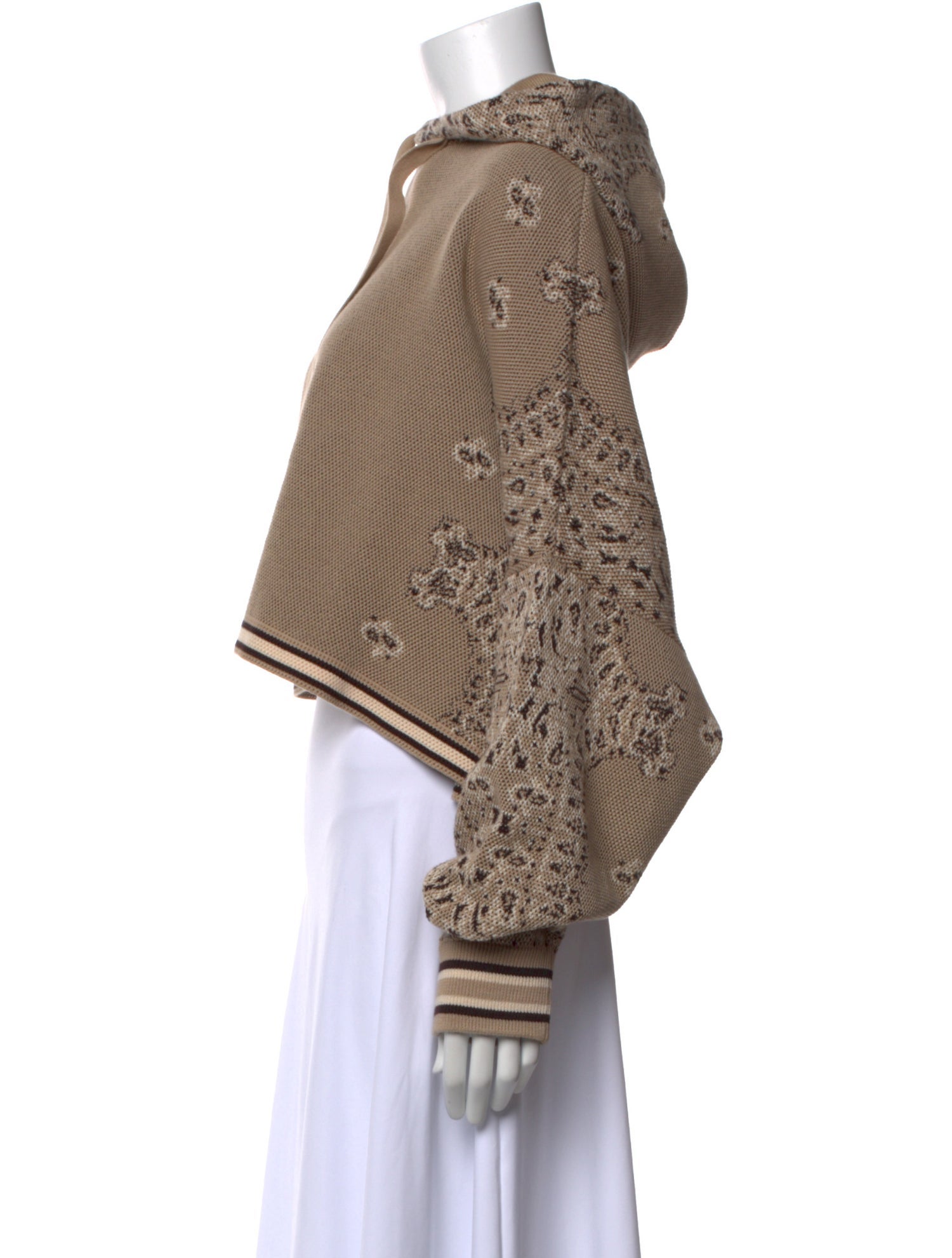 Amiri Crew Neck Long Sleeve Sweatshirt