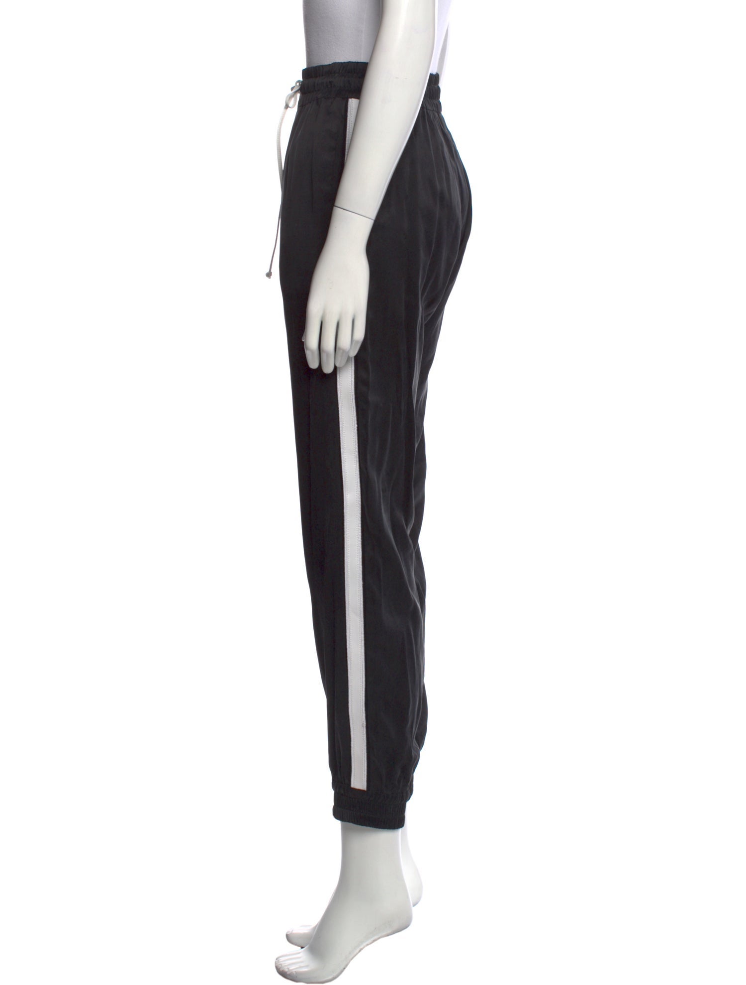 Amiri Silk Skinny Leg Pants