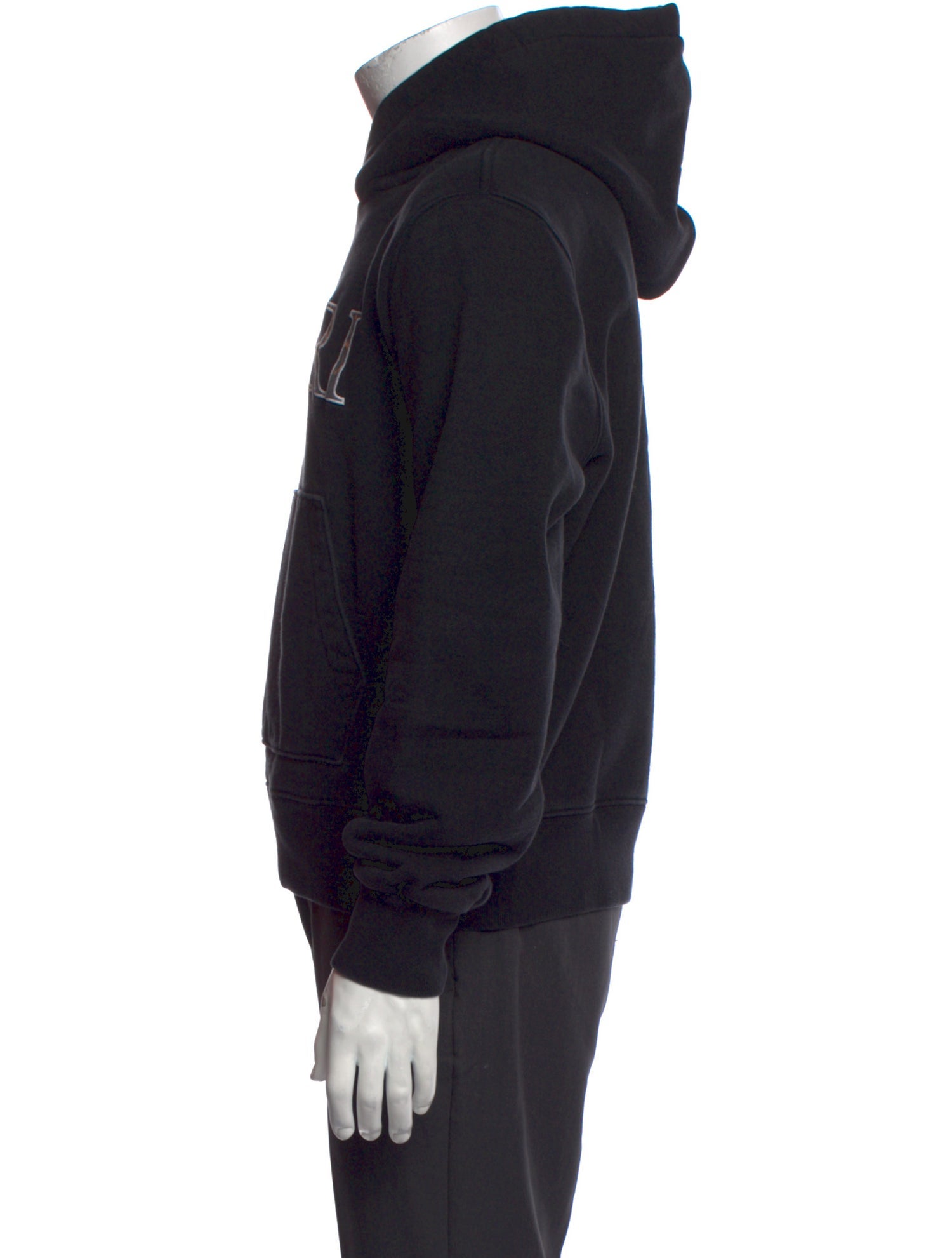 Amiri Graphic Print Crew Neck Hoodie