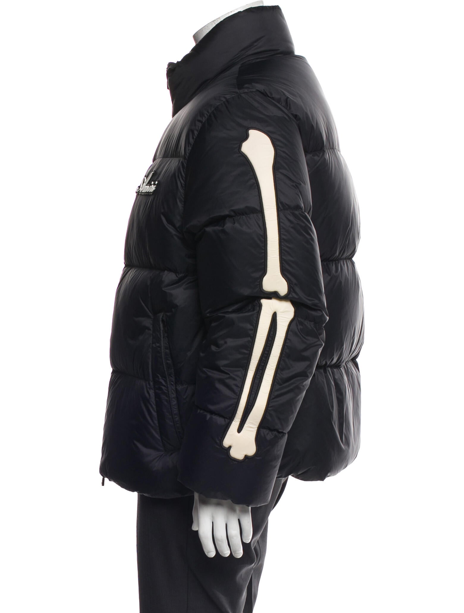 Amiri Graphic Print Puffer Coat w/ Tags