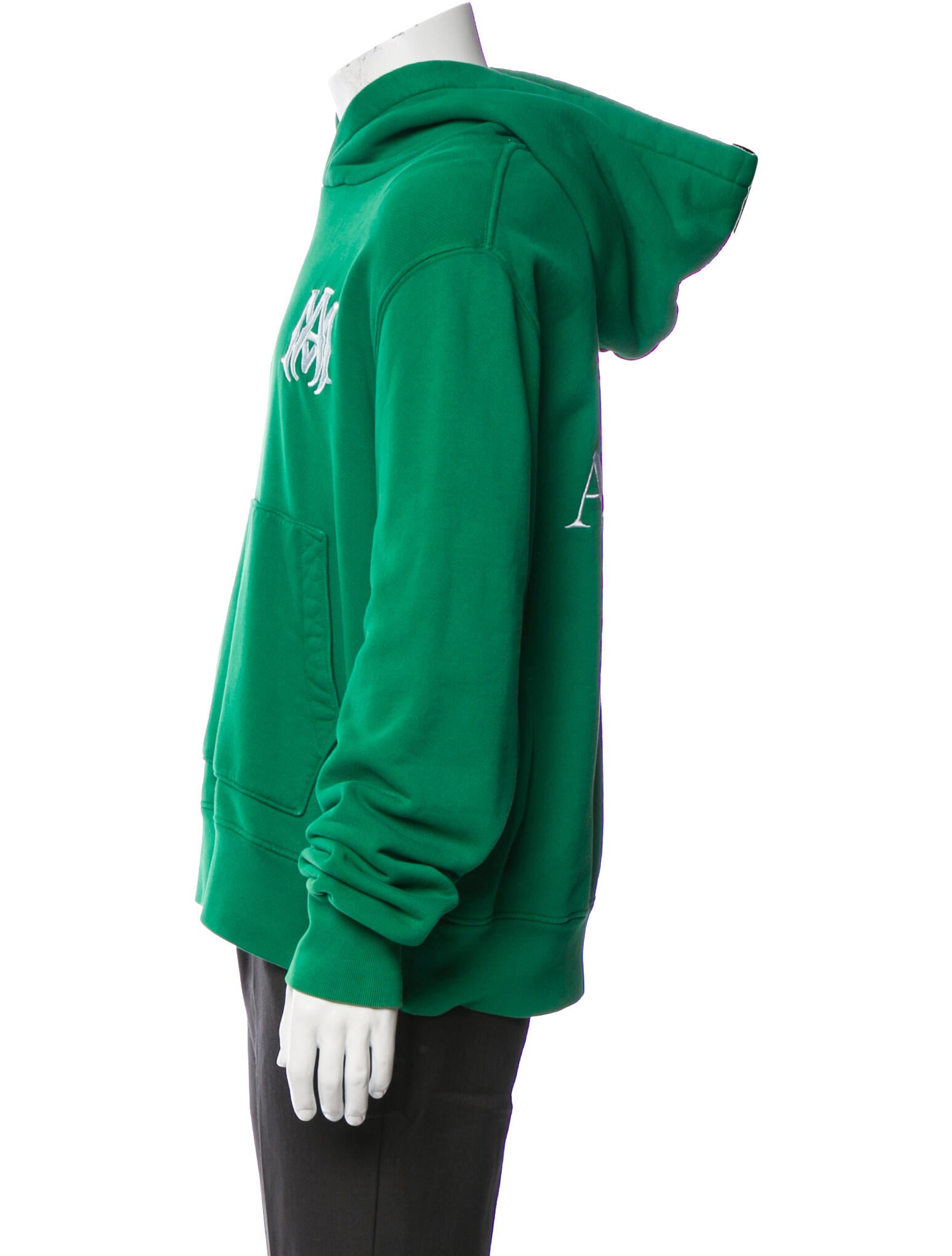 Amiri Graphic Print V-Neck Hoodie