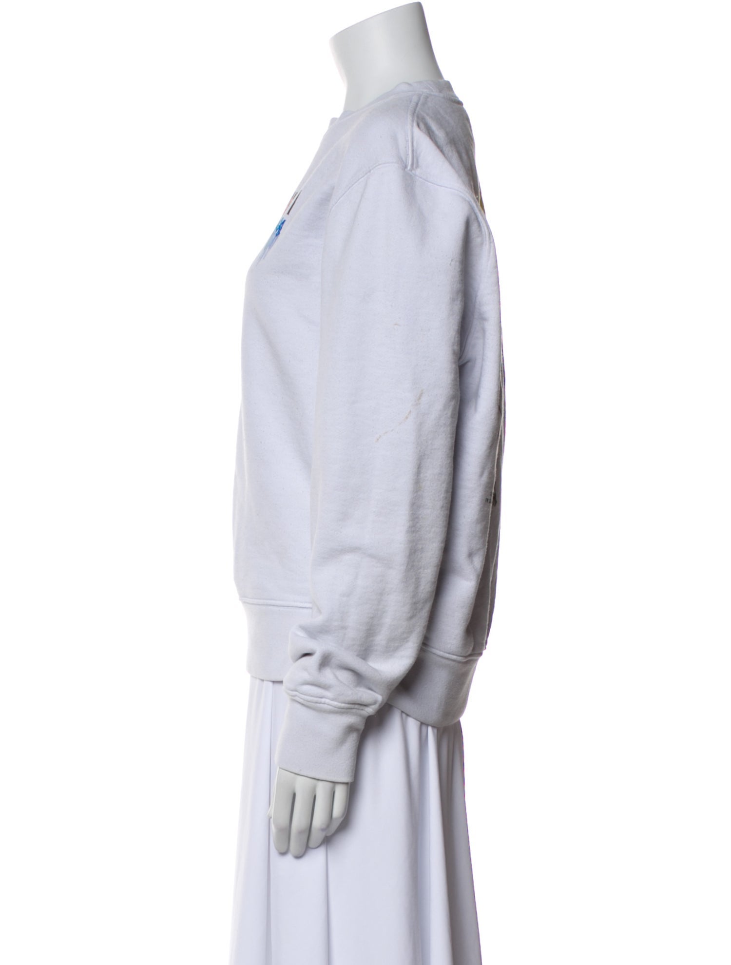 Amiri Crew Neck Long Sleeve Sweatshirt