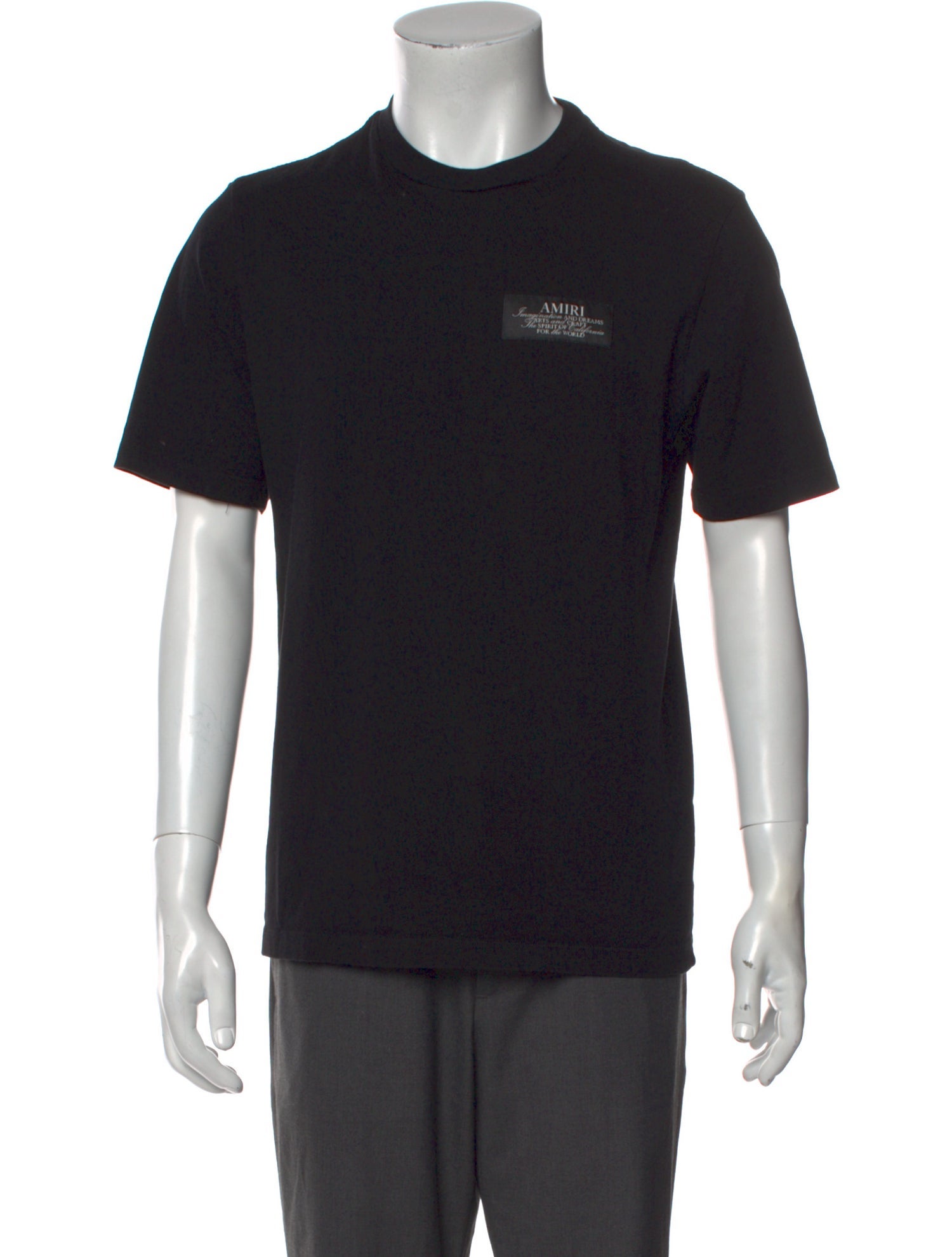 Amiri Graphic Print Crew Neck T-Shirt