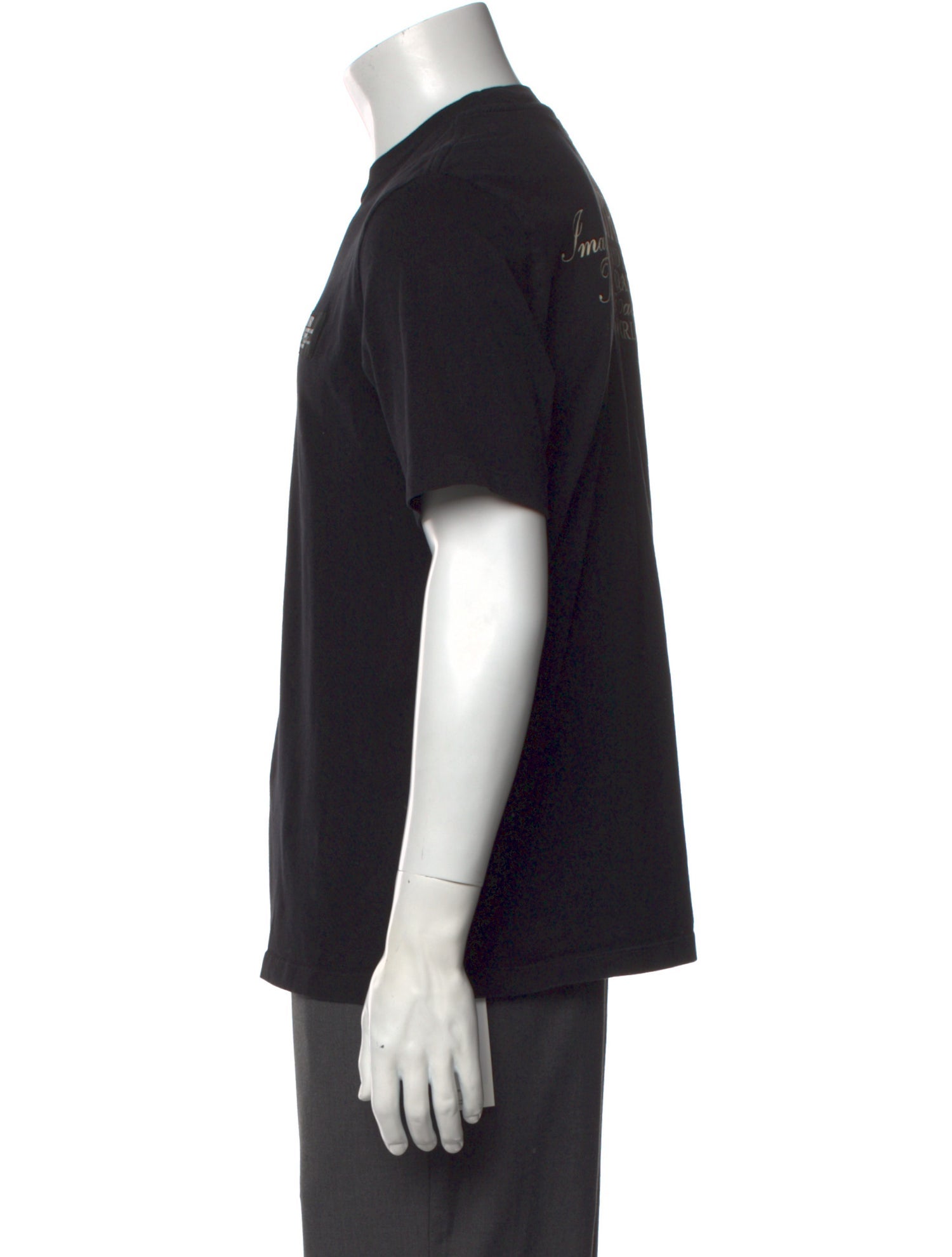 Amiri Graphic Print Crew Neck T-Shirt