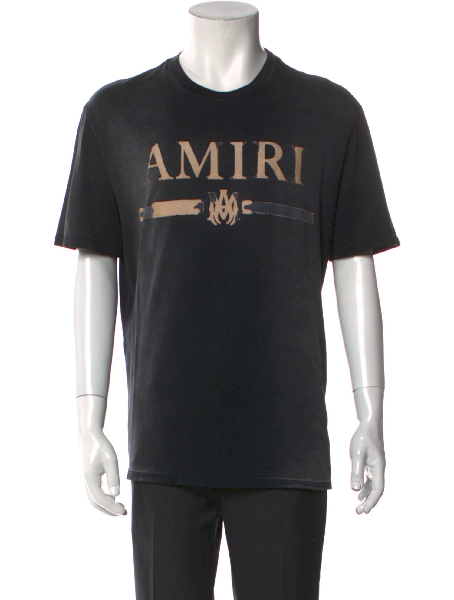 Amiri Graphic Print Crew Neck T-Shirt