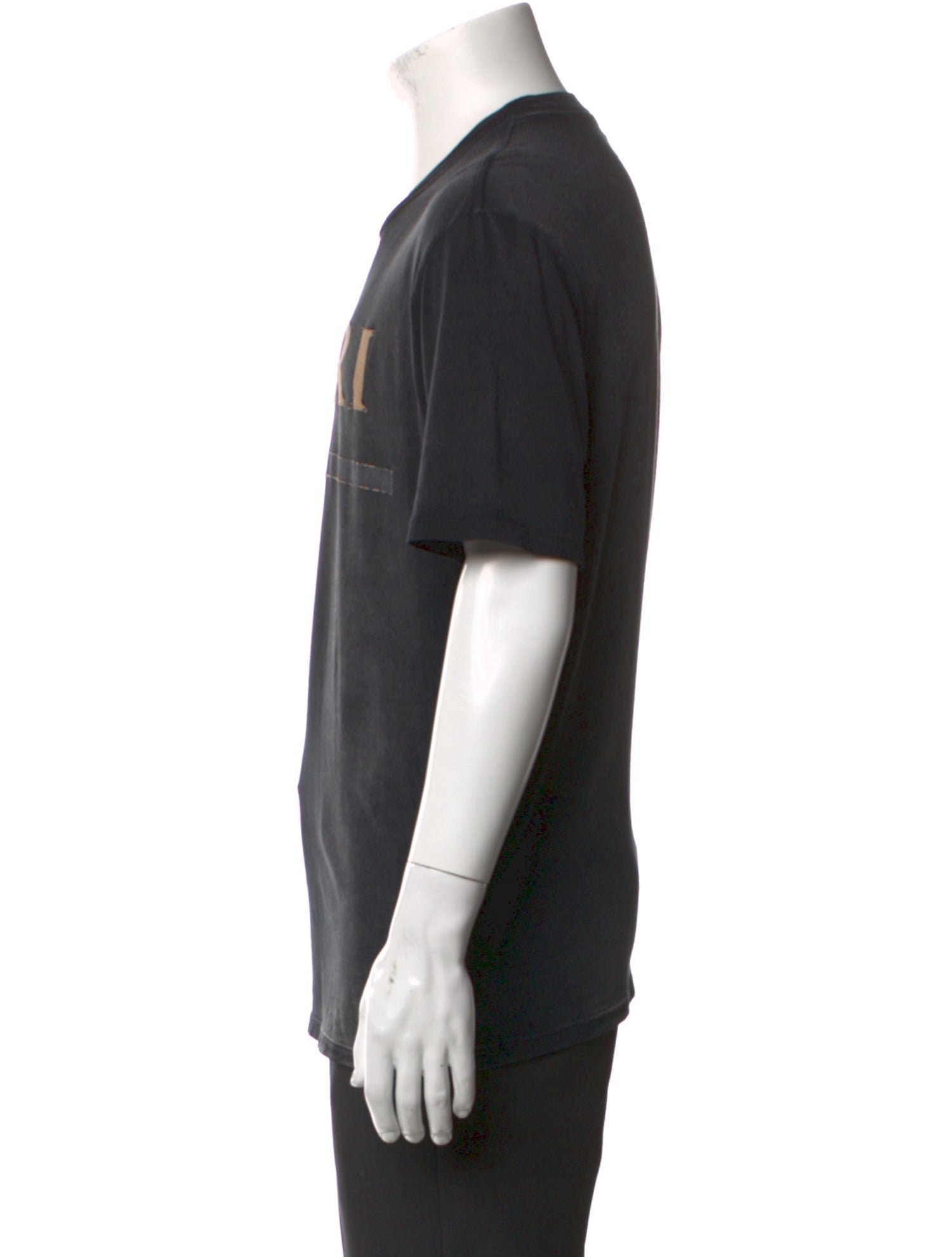 Amiri Graphic Print Crew Neck T-Shirt