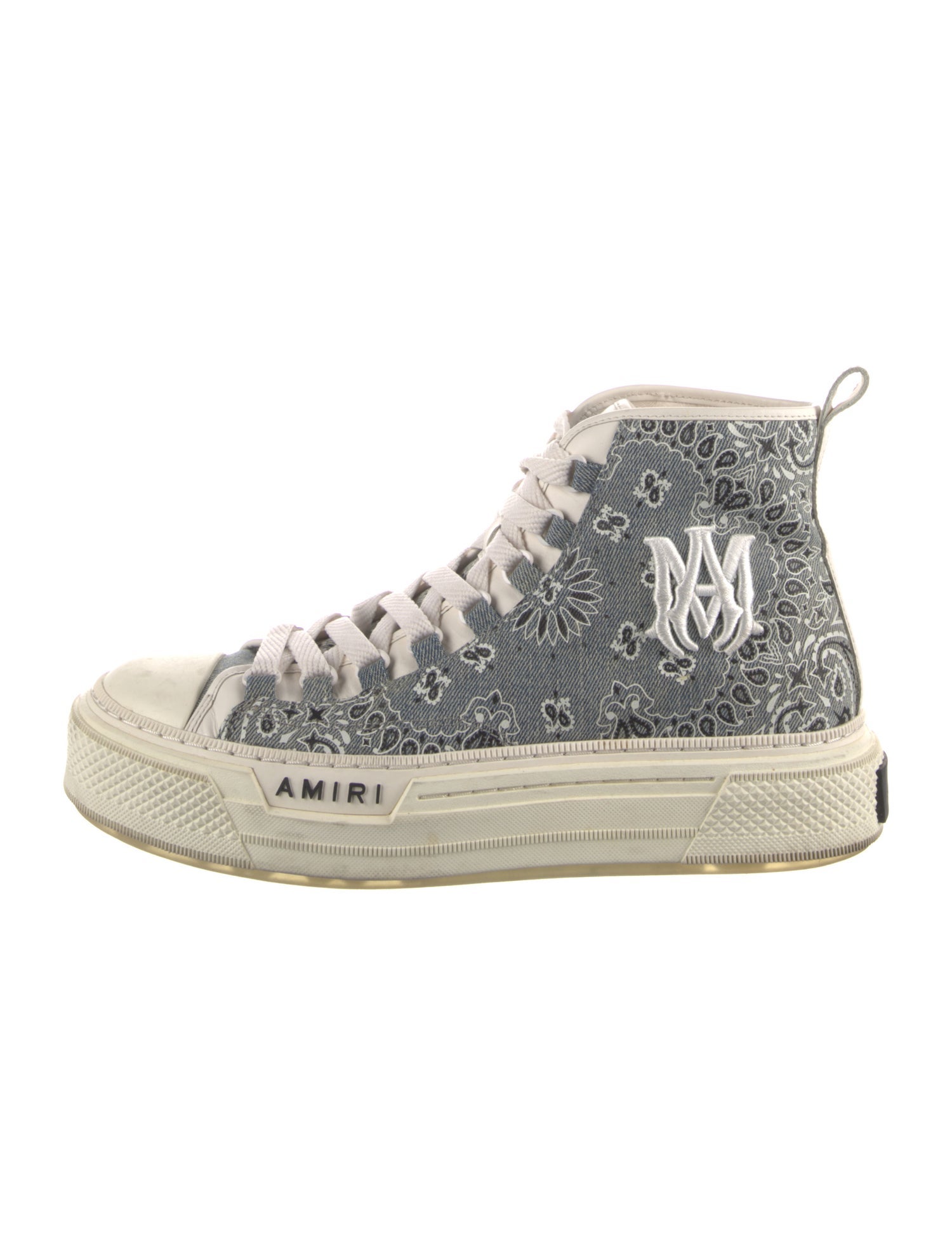 Amiri Canvas Printed Sneakers