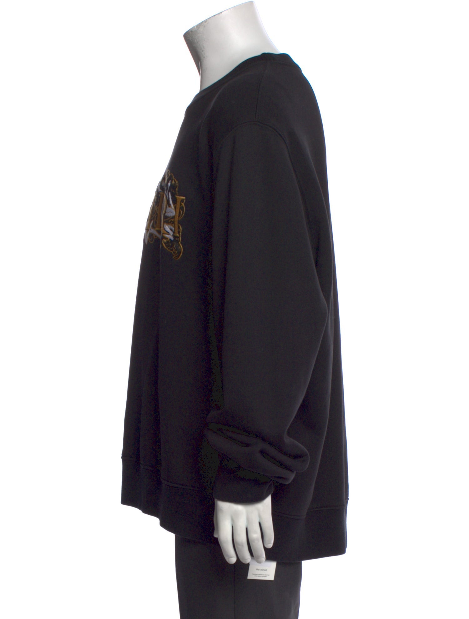 Amiri Graphic Print Crew Neck Pullover