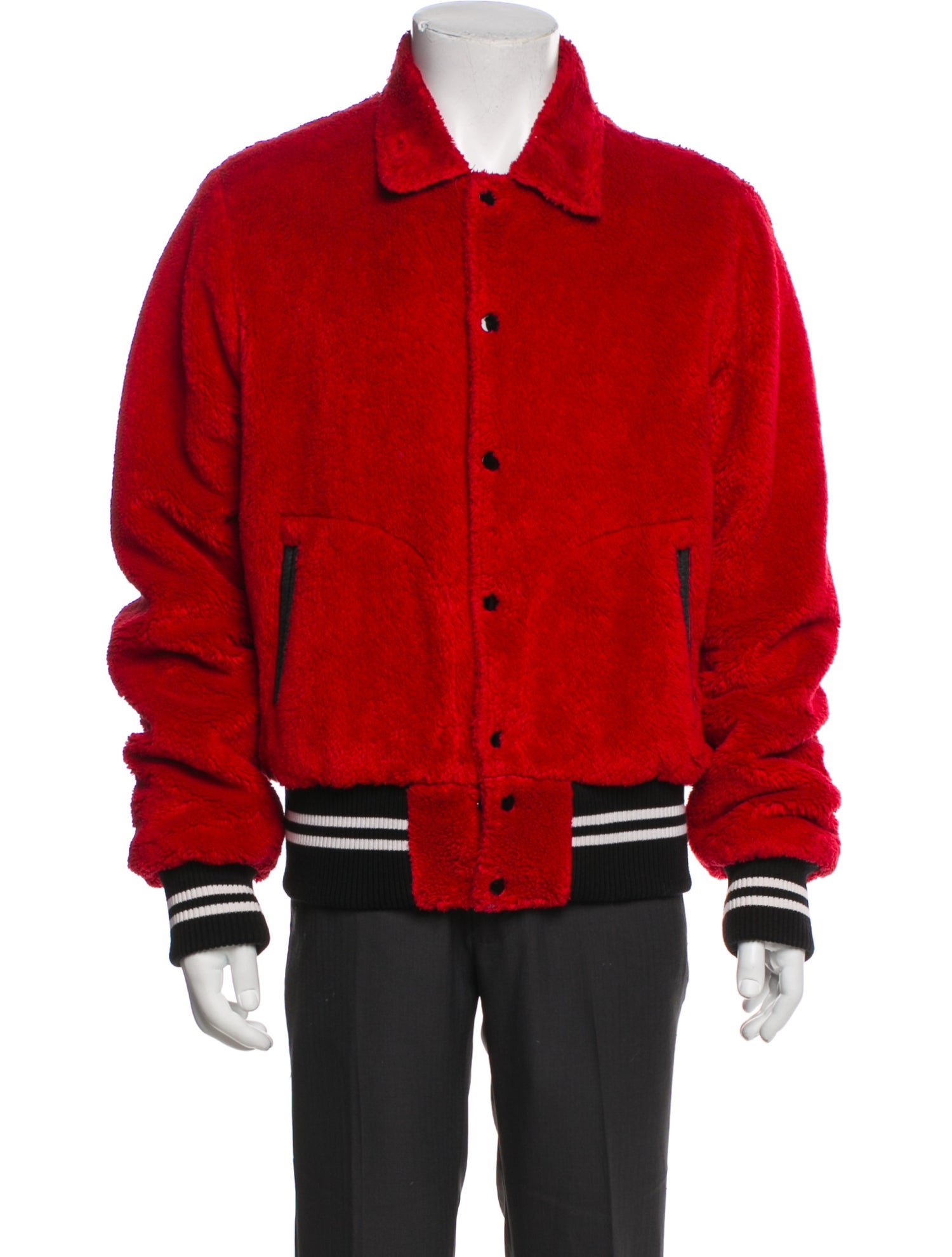 Amiri Striped Bomber Jacket