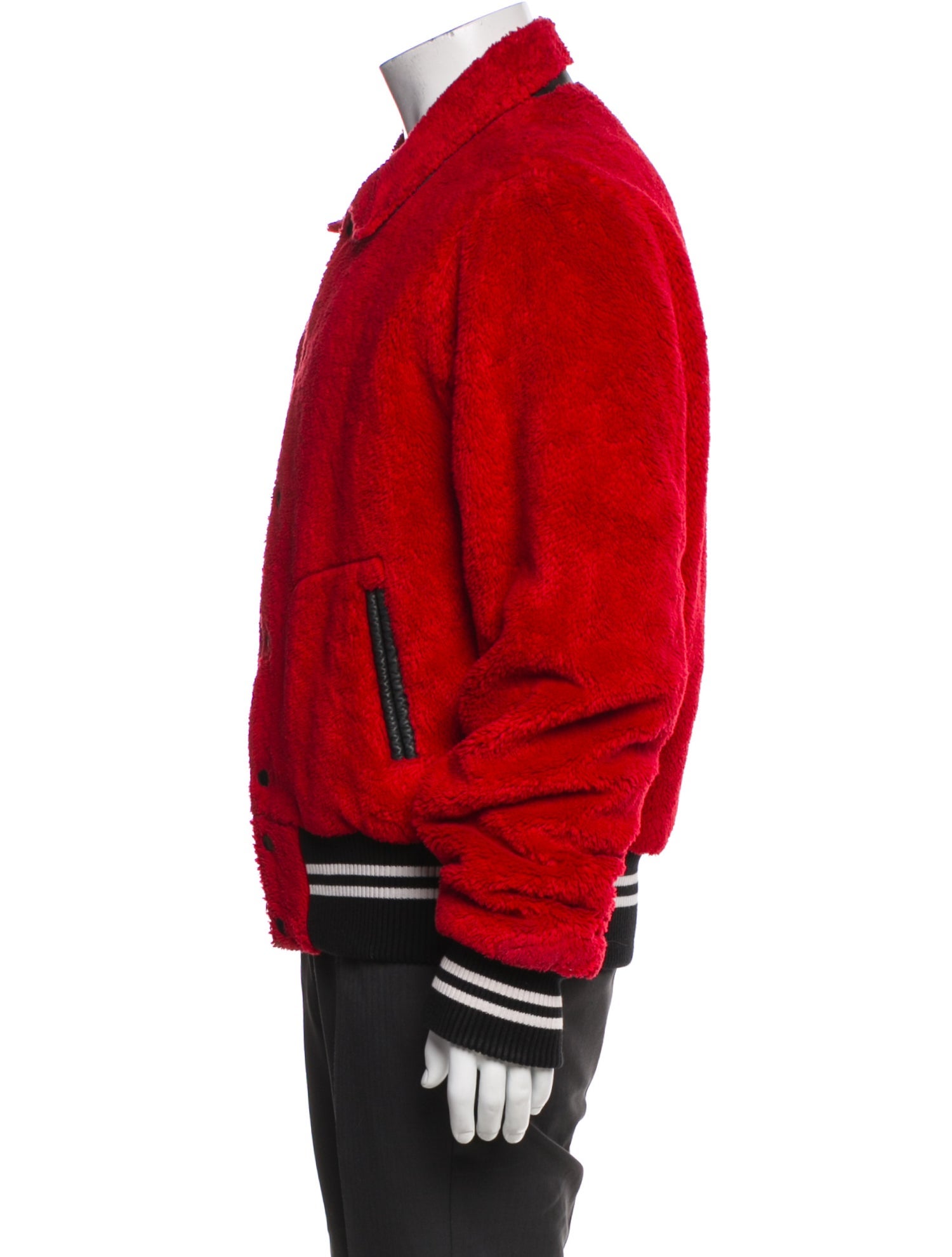 Amiri Striped Bomber Jacket