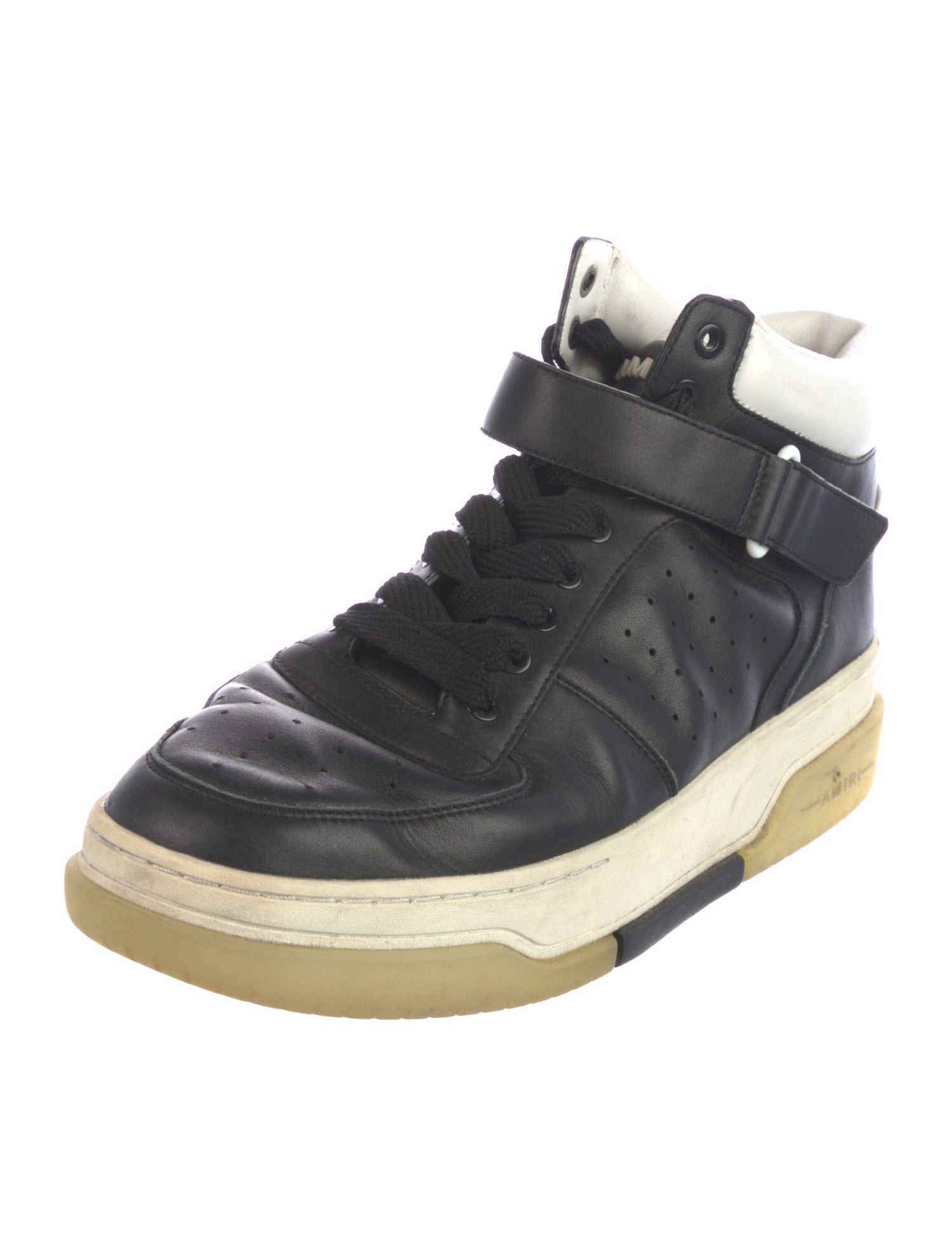 Amiri Leather Sneakers