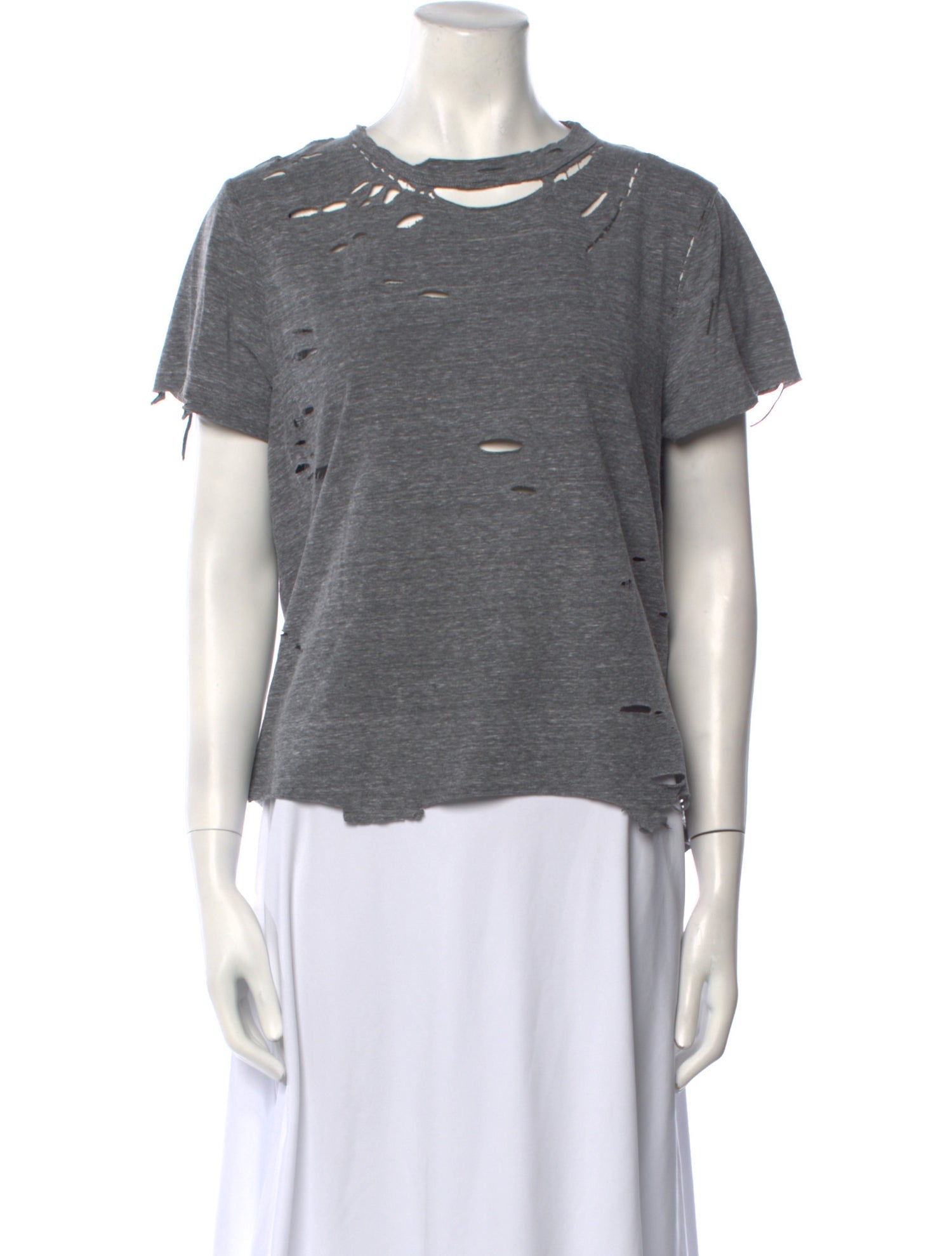 Amiri Crew Neck Short Sleeve T-Shirt