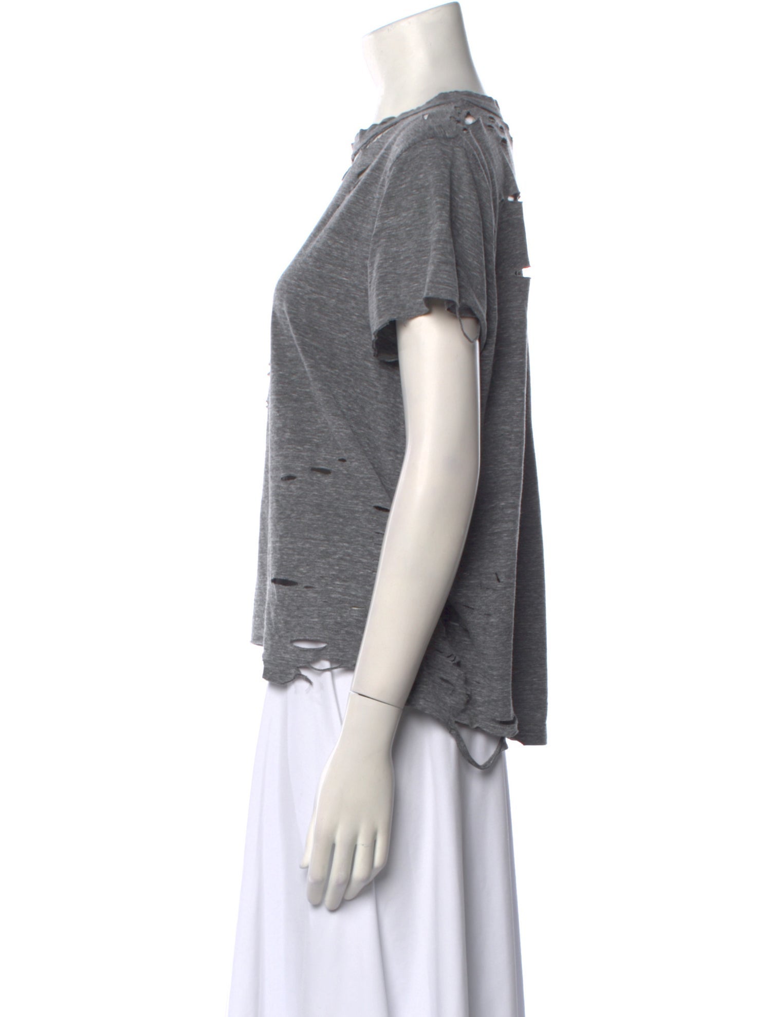 Amiri Crew Neck Short Sleeve T-Shirt