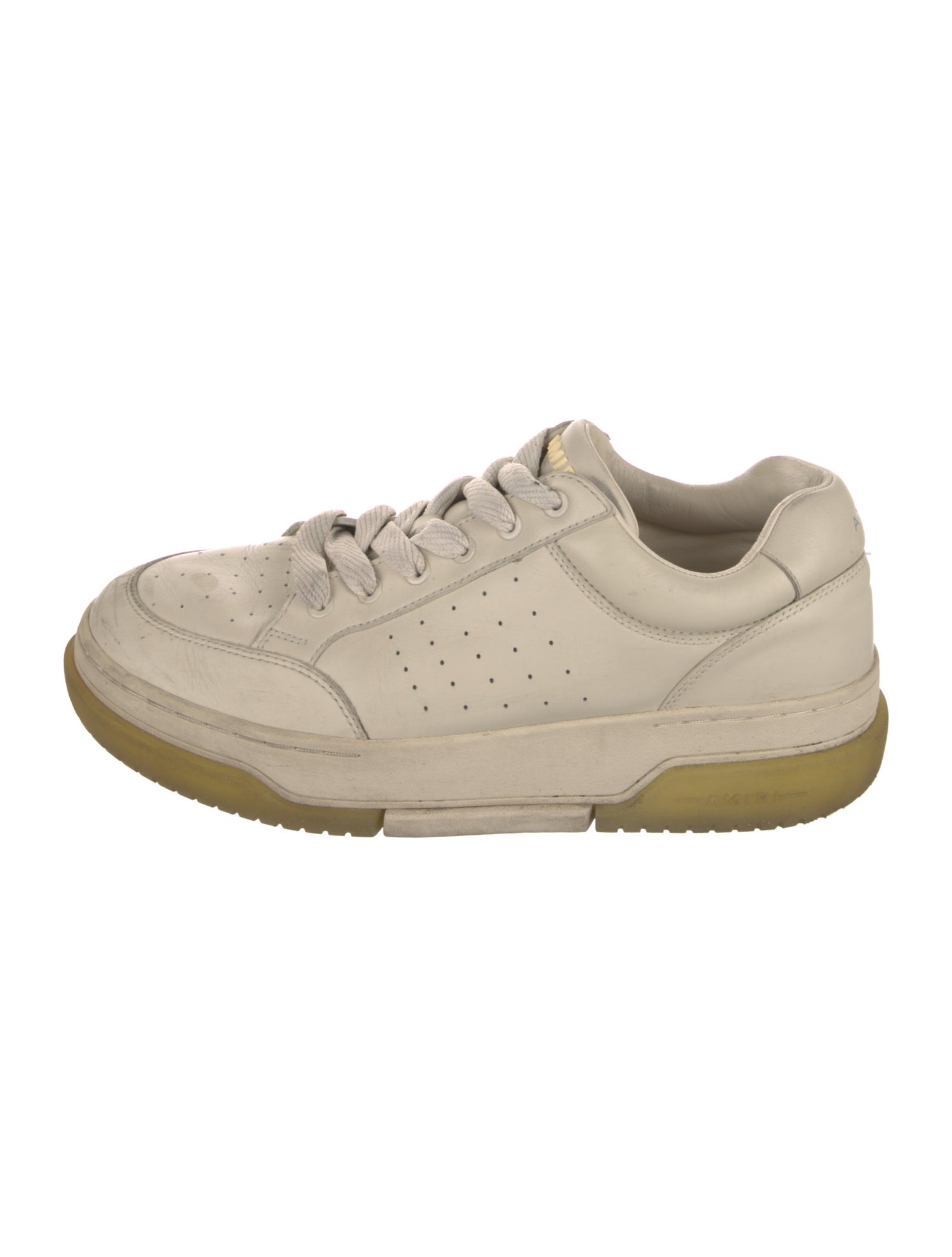 Amiri Leather Sneakers