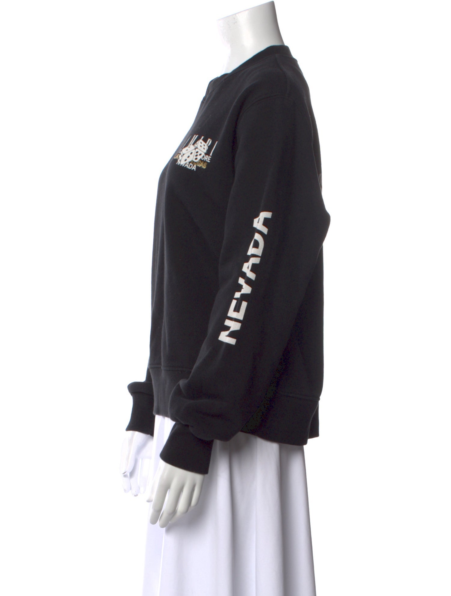 Amiri Graphic Print Crew Neck Sweatshirt