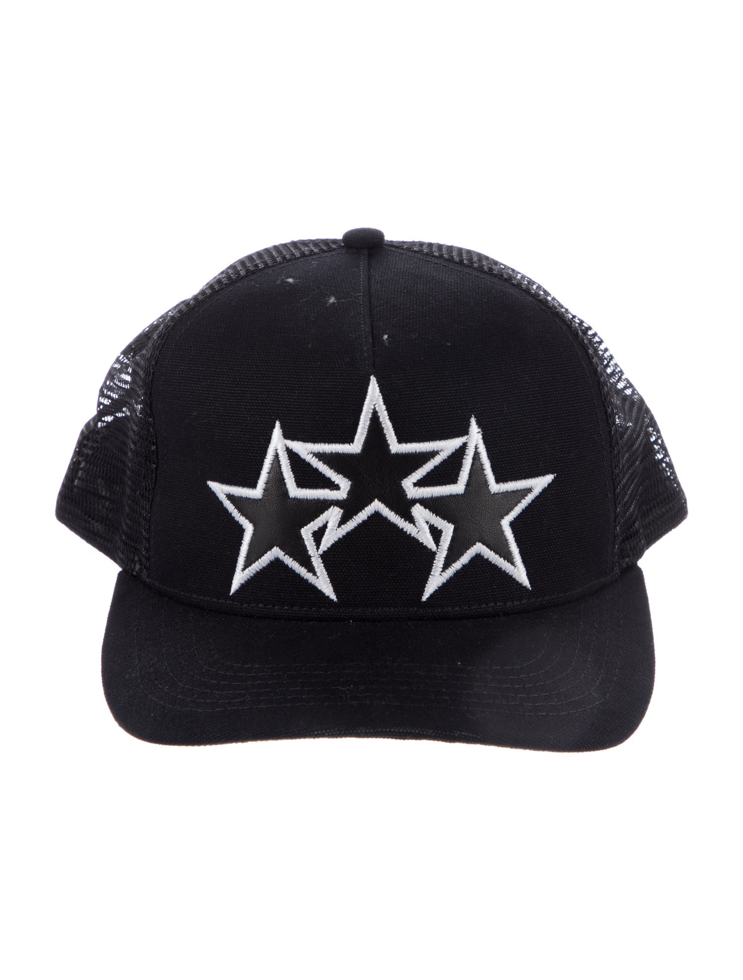 Amiri Embroidered Baseball Cap W Mesh Back w/Tags