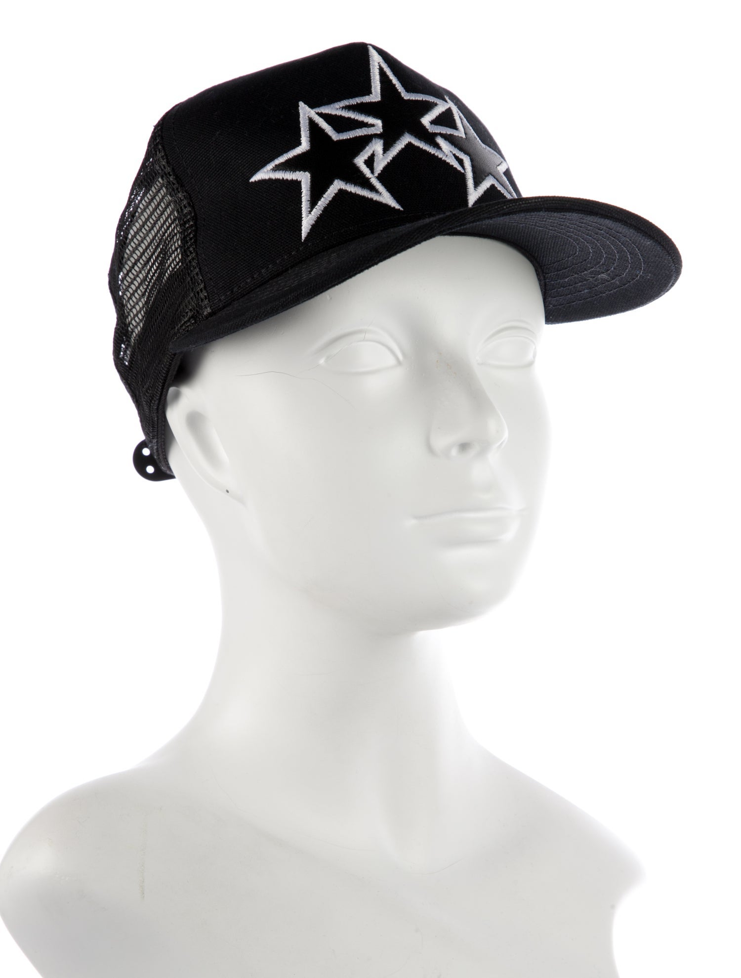 Amiri Embroidered Baseball Cap W Mesh Back w/Tags